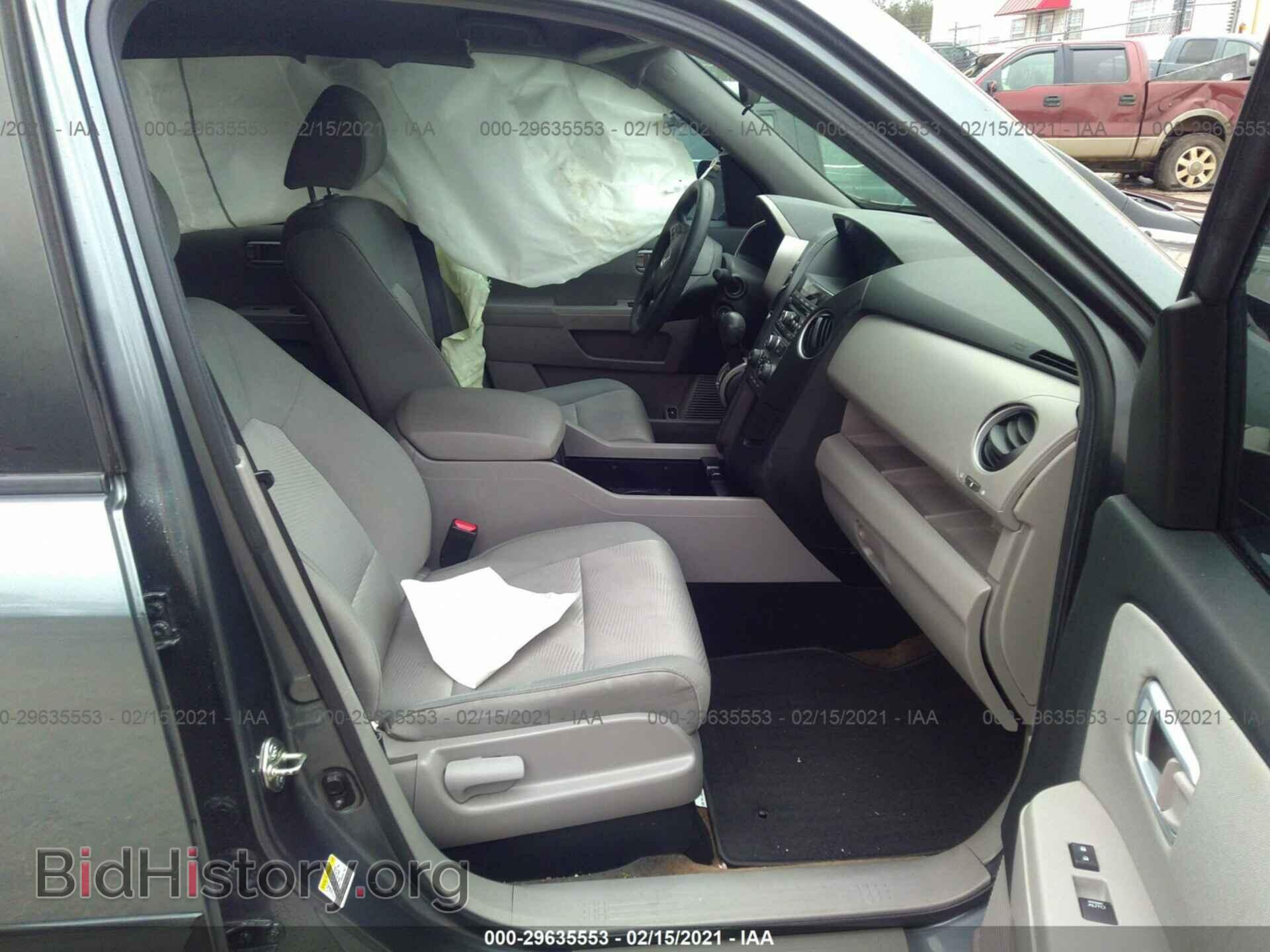 2013 HONDA PILOT - VIN: 5FNYF3H23DB013423 - Фото 5