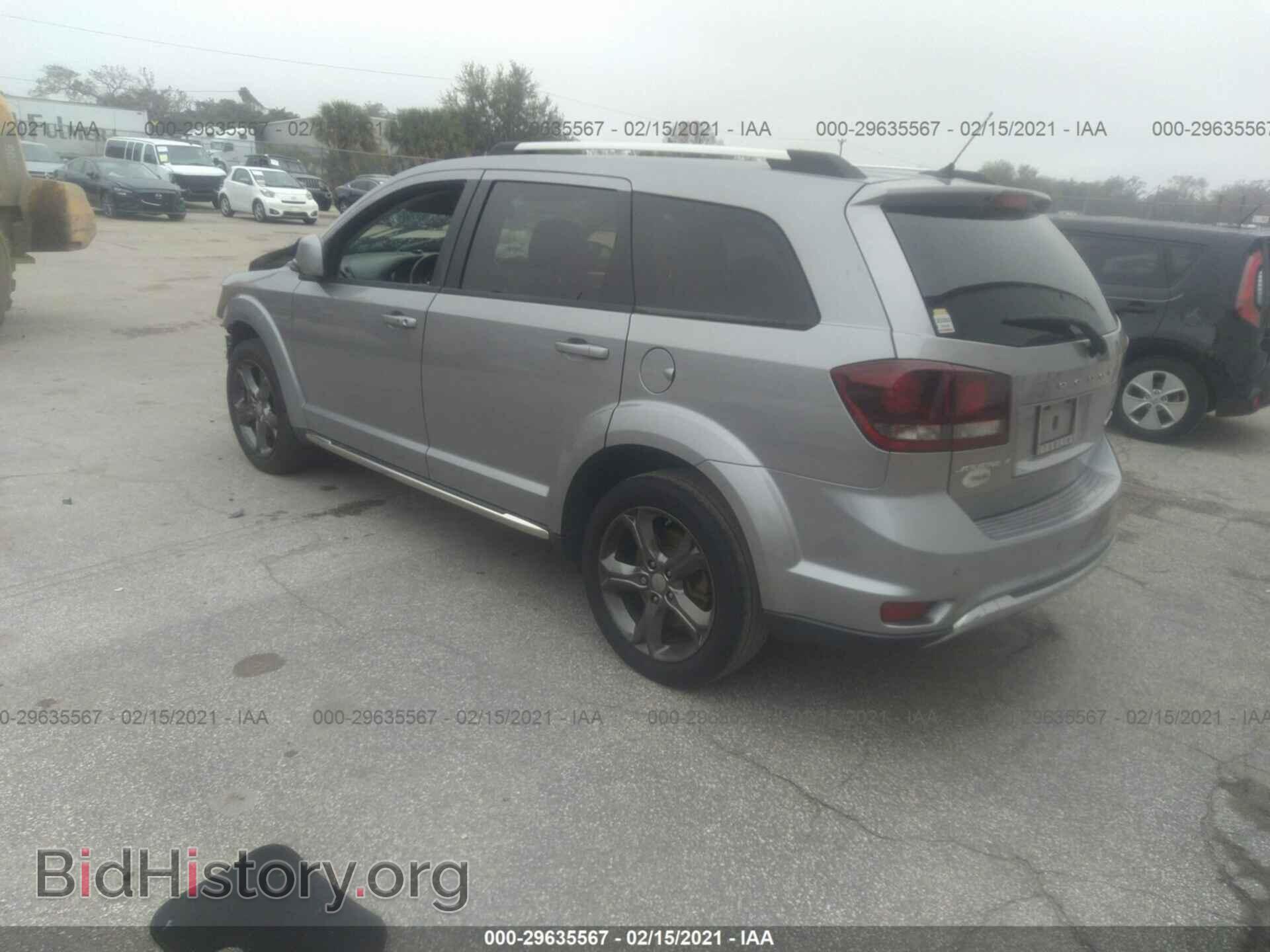 2015 DODGE JOURNEY - VIN: 3C4PDCGBXFT631944 - Фото 3