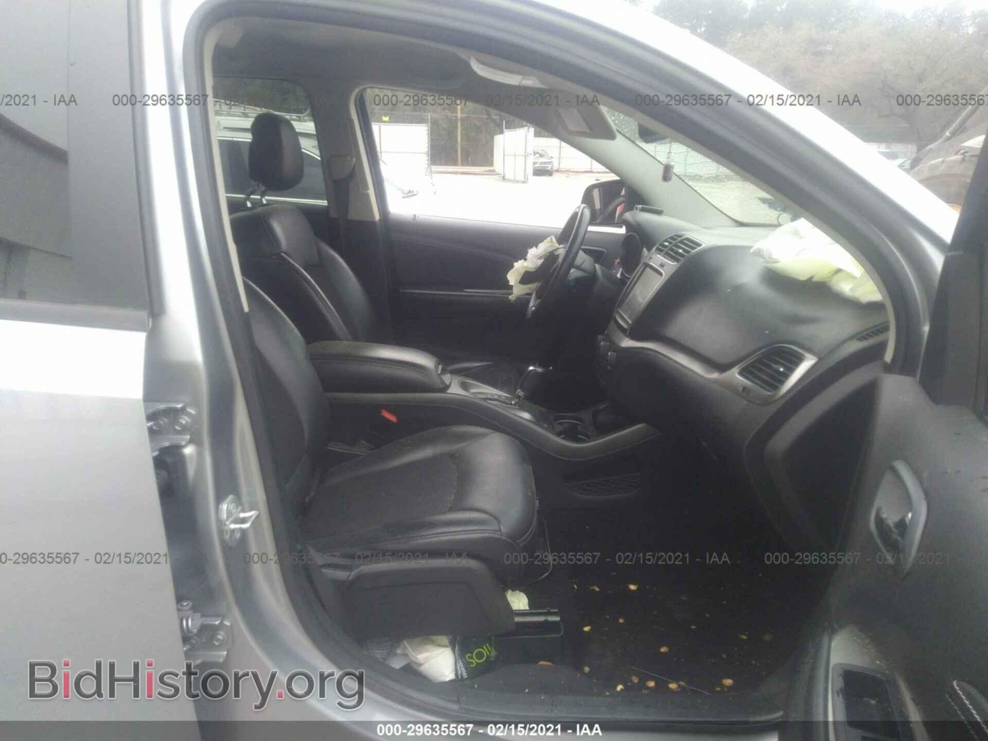 2015 DODGE JOURNEY - VIN: 3C4PDCGBXFT631944 - Фото 5