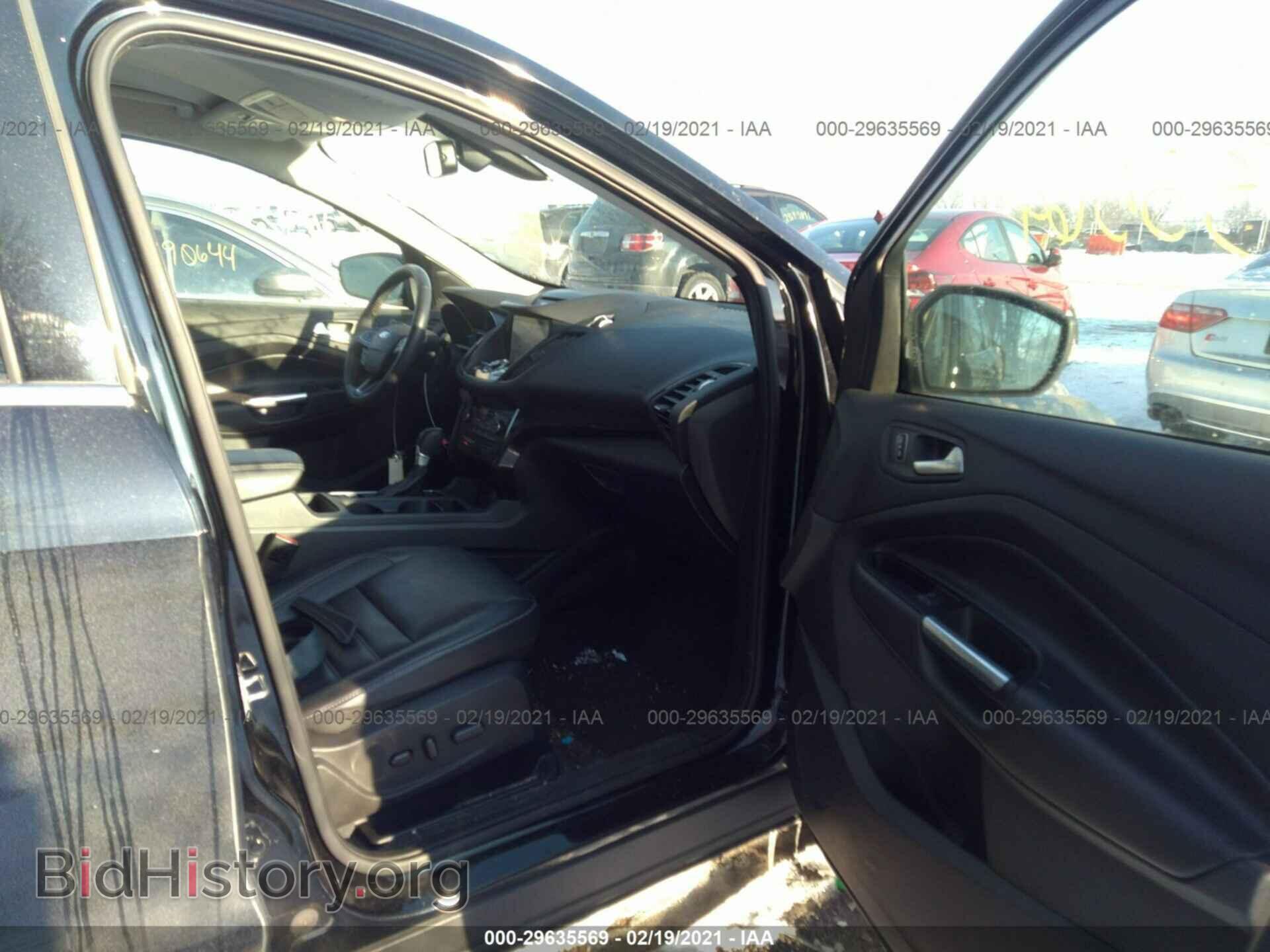 2017 FORD ESCAPE - VIN: 1FMCU0JD7HUA80299 - Фото 5
