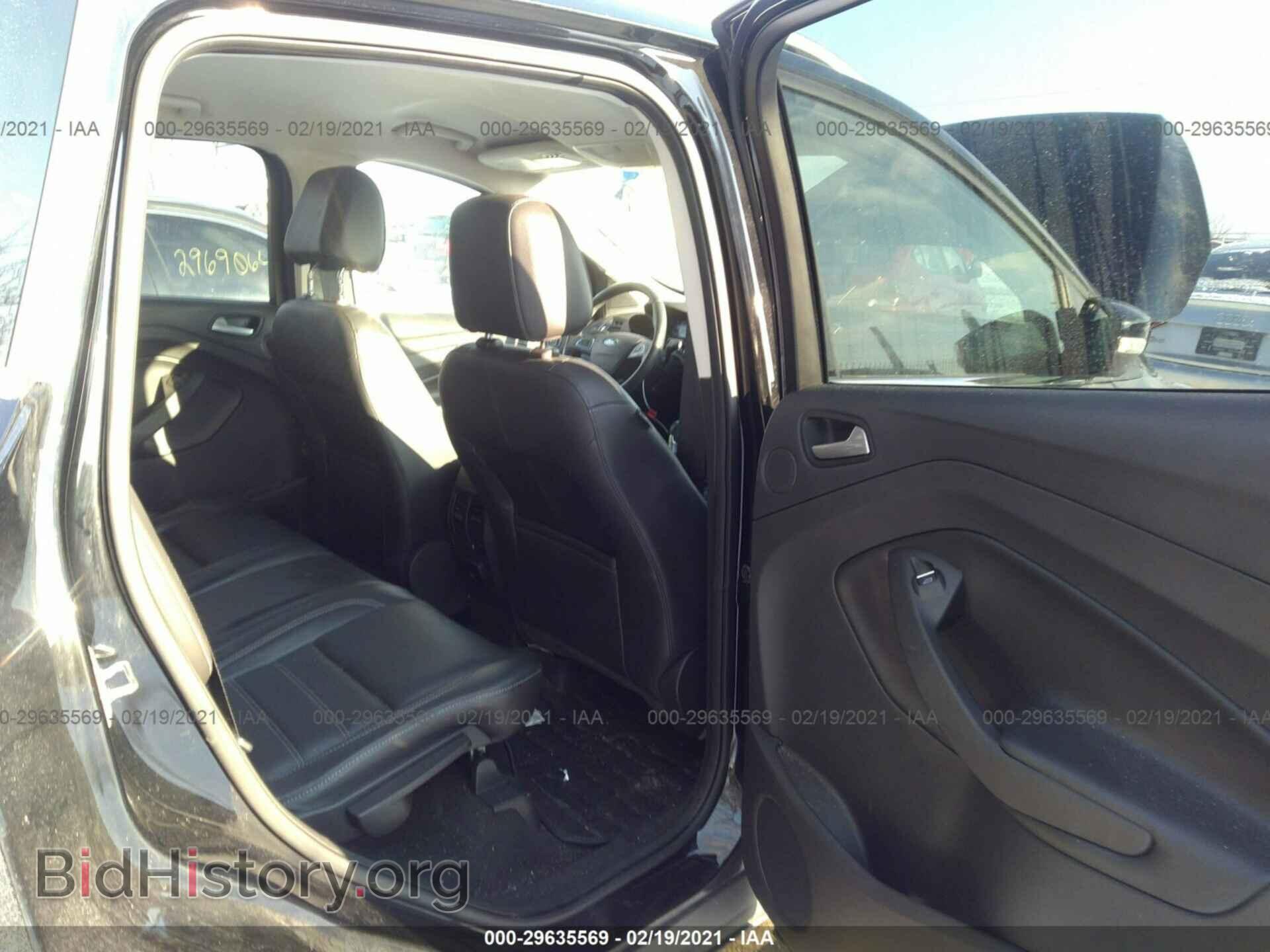 2017 FORD ESCAPE - VIN: 1FMCU0JD7HUA80299 - Фото 8