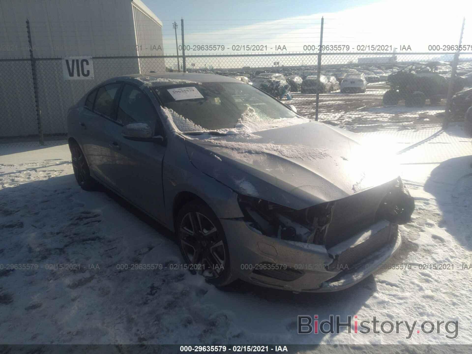 Photo YV140MTL5J2450998 - VOLVO S60 2018