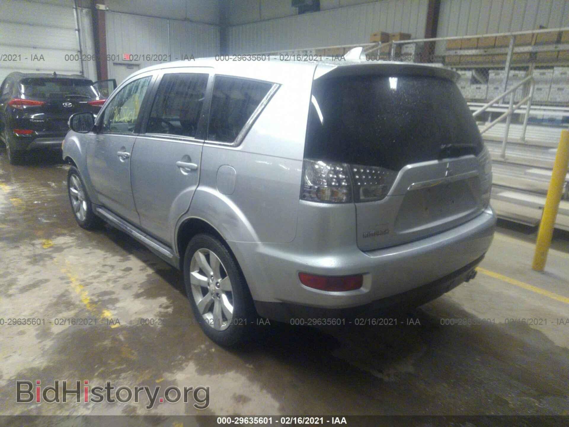 2010 MITSUBISHI OUTLANDER - VIN: JA4JT5AX1AZ005221 - Фото 3