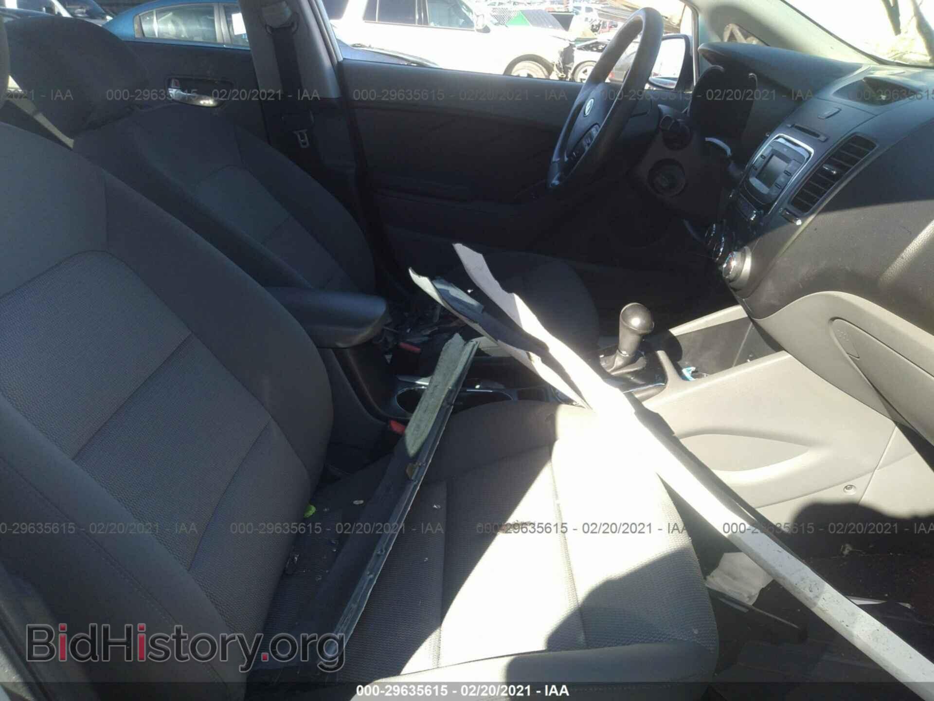 2017 KIA FORTE - VIN: 3KPFK4A77HE040134 - Фото 5