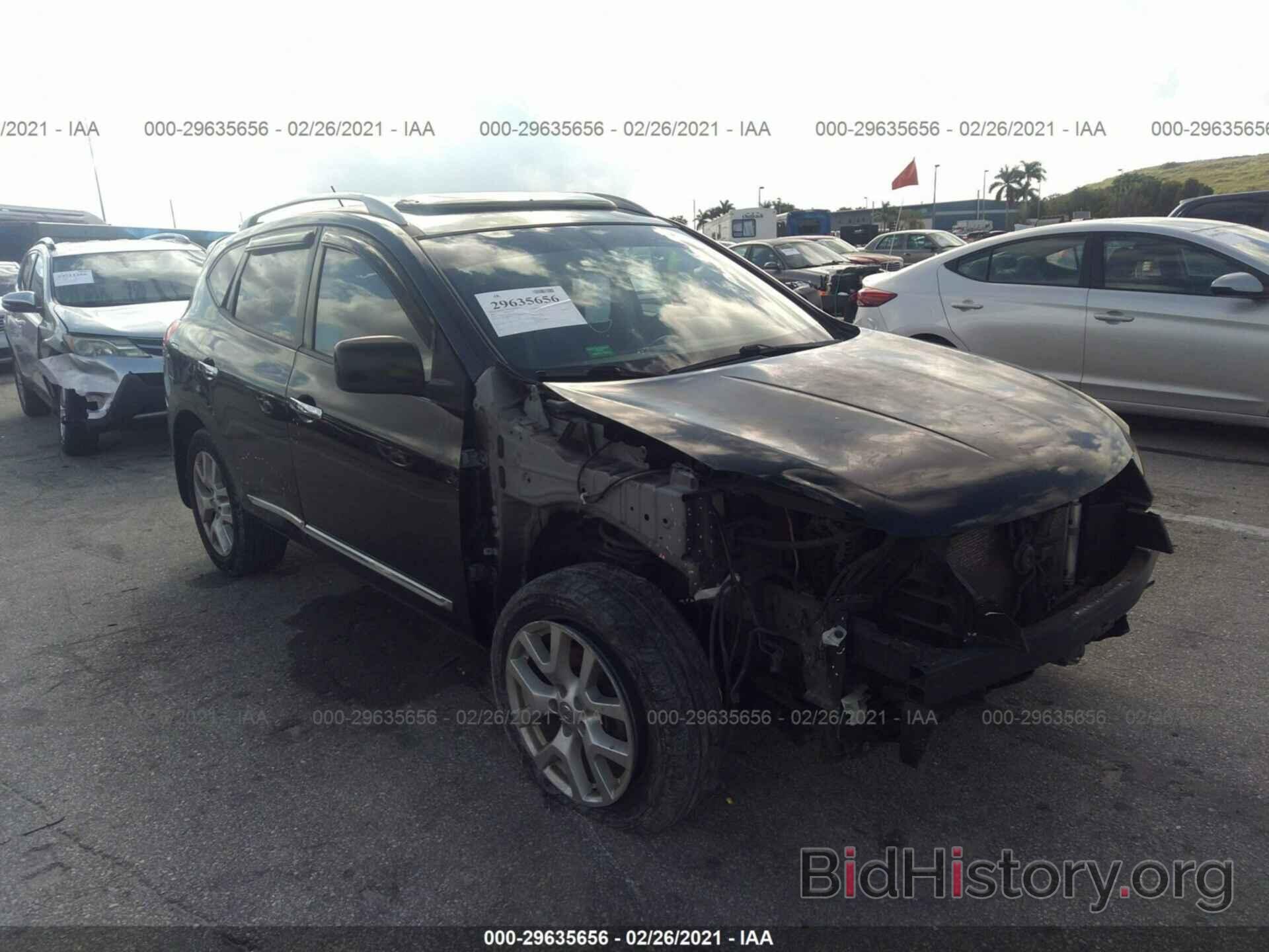 Photo JN8AS5MVXBW261741 - NISSAN ROGUE 2011