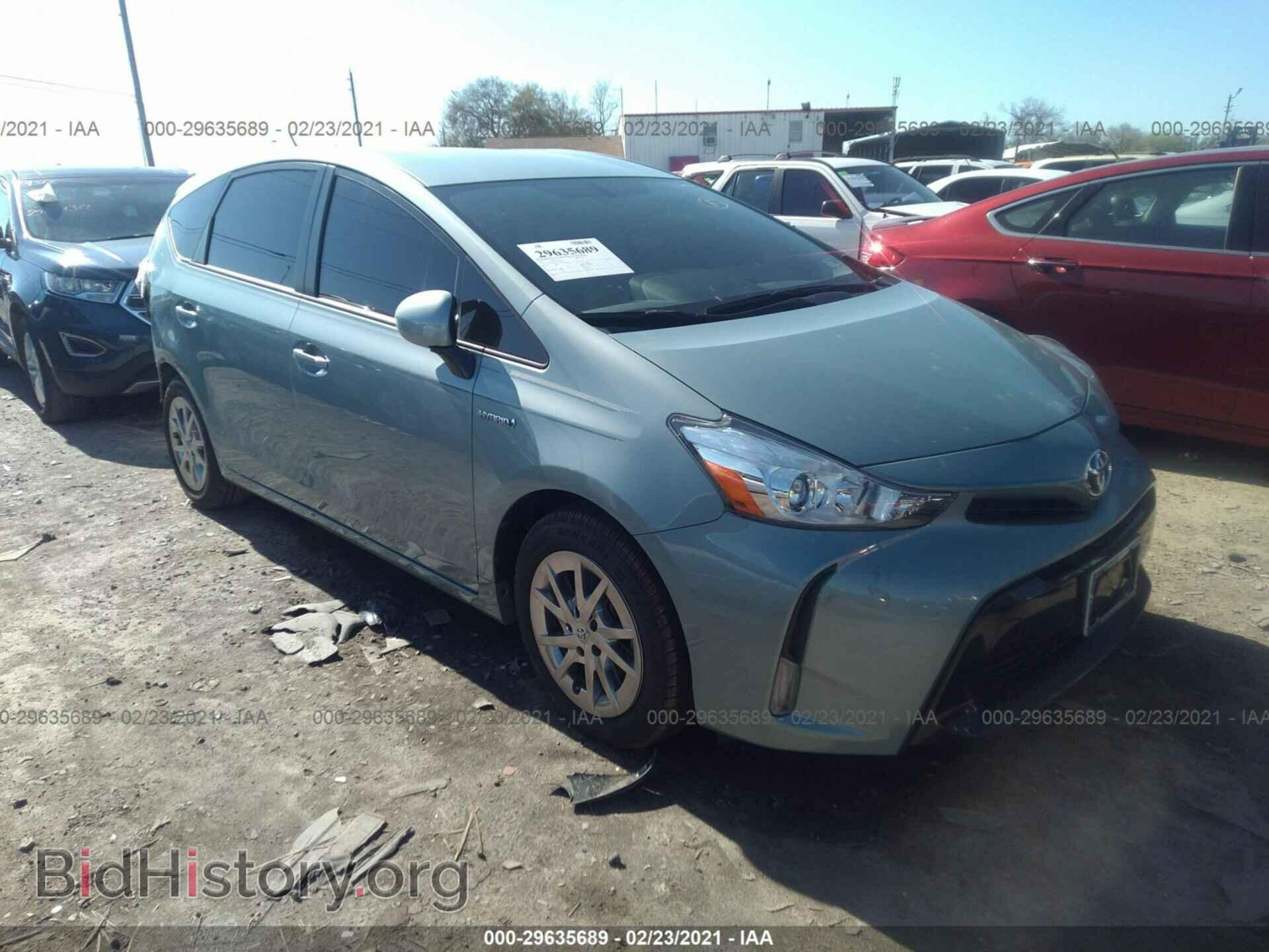 Photo JTDZN3EU7HJ071546 - TOYOTA PRIUS V 2017