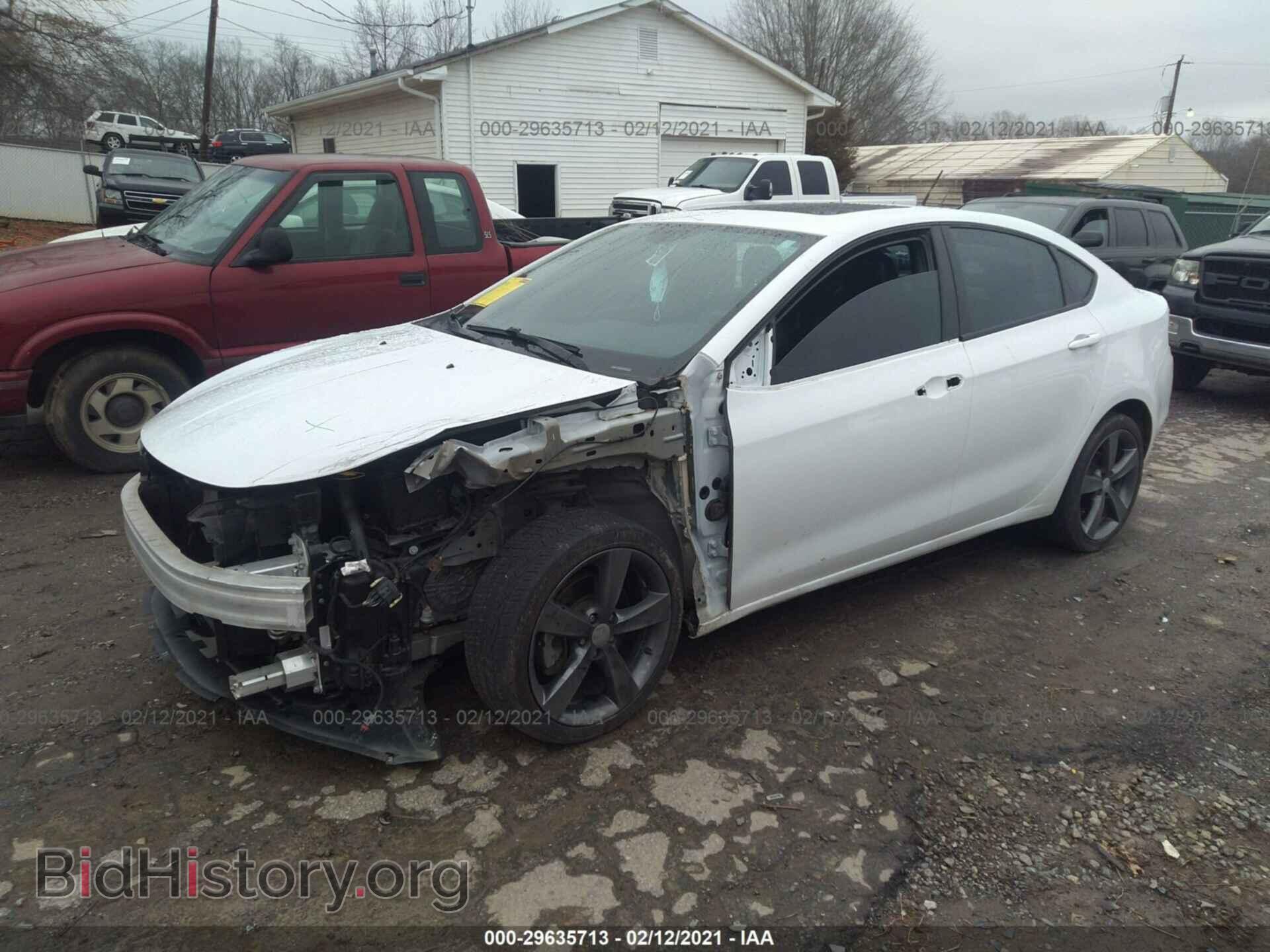 2014 DODGE DART - VIN: 1C3CDFEB4ED834842 - Photo 2