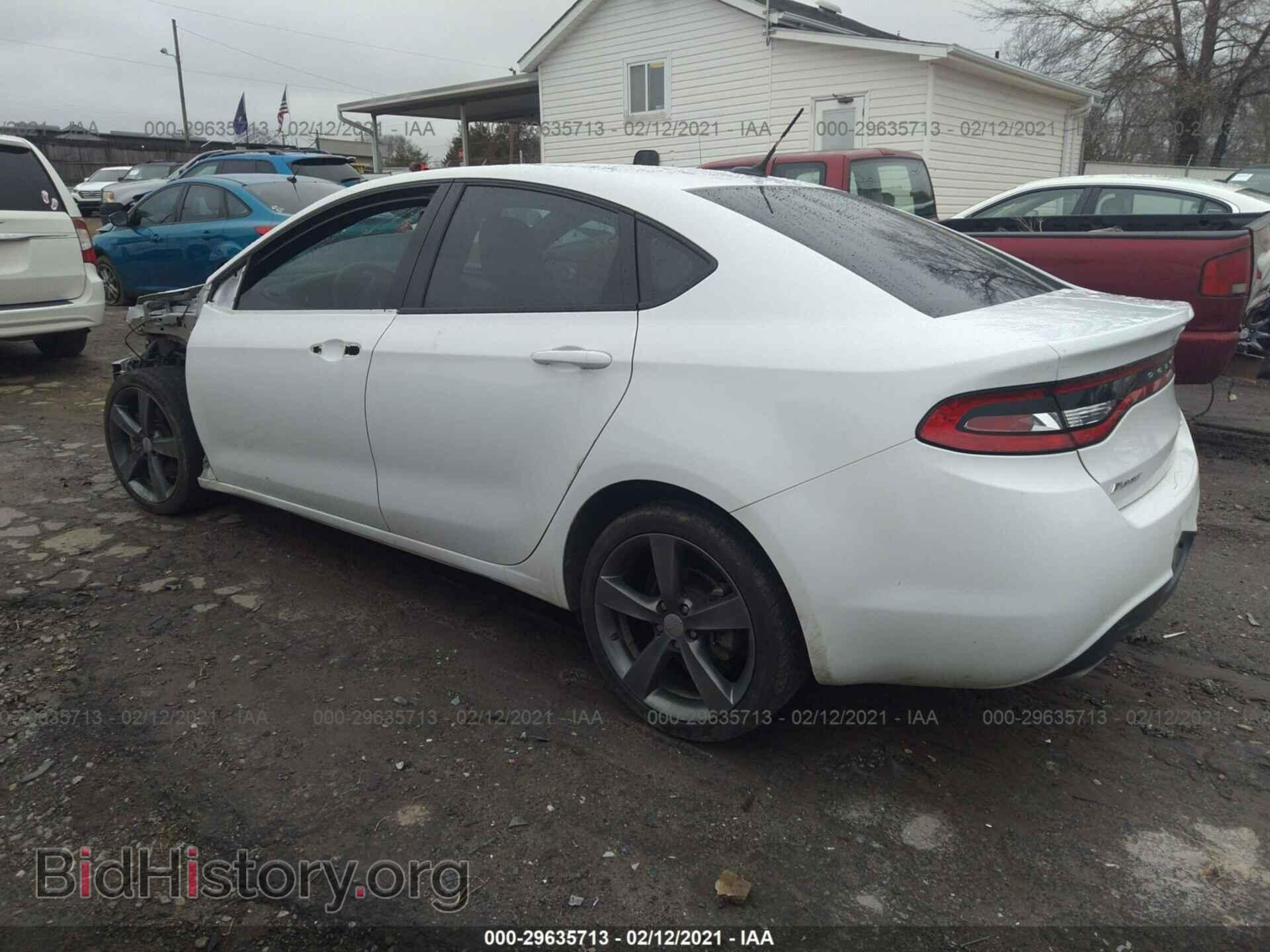 2014 DODGE DART - VIN: 1C3CDFEB4ED834842 - Photo 3
