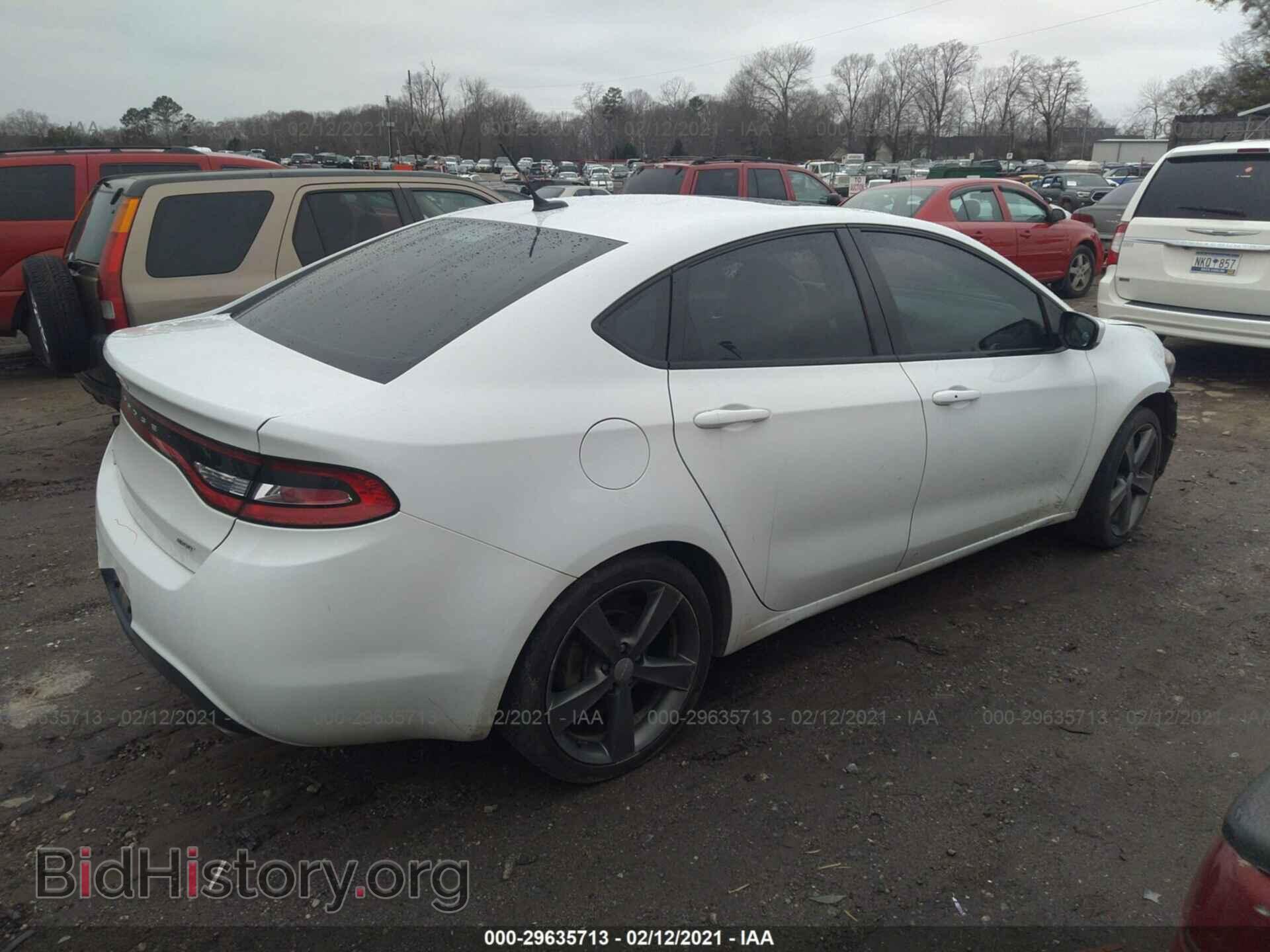 2014 DODGE DART - VIN: 1C3CDFEB4ED834842 - Photo 4