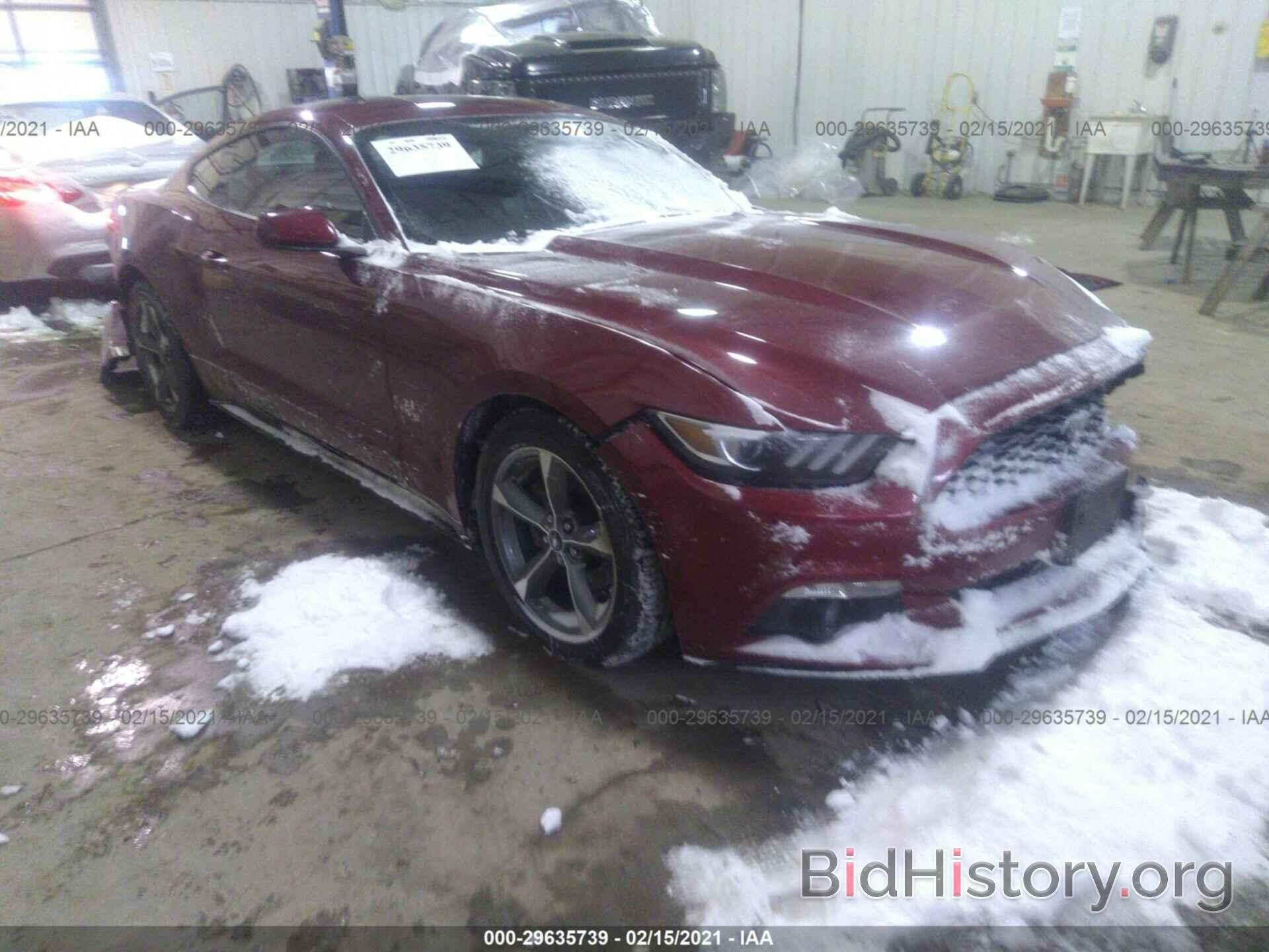 Photo 1FA6P8AM9G5329417 - FORD MUSTANG 2016