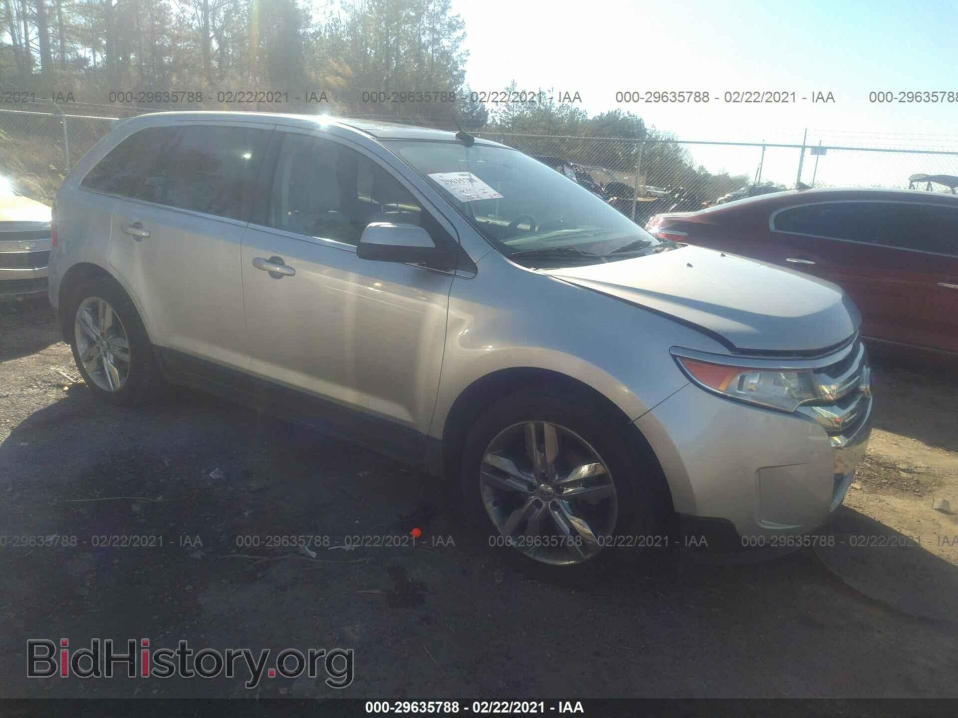 Photo 2FMDK3K96CBA77706 - FORD EDGE 2012