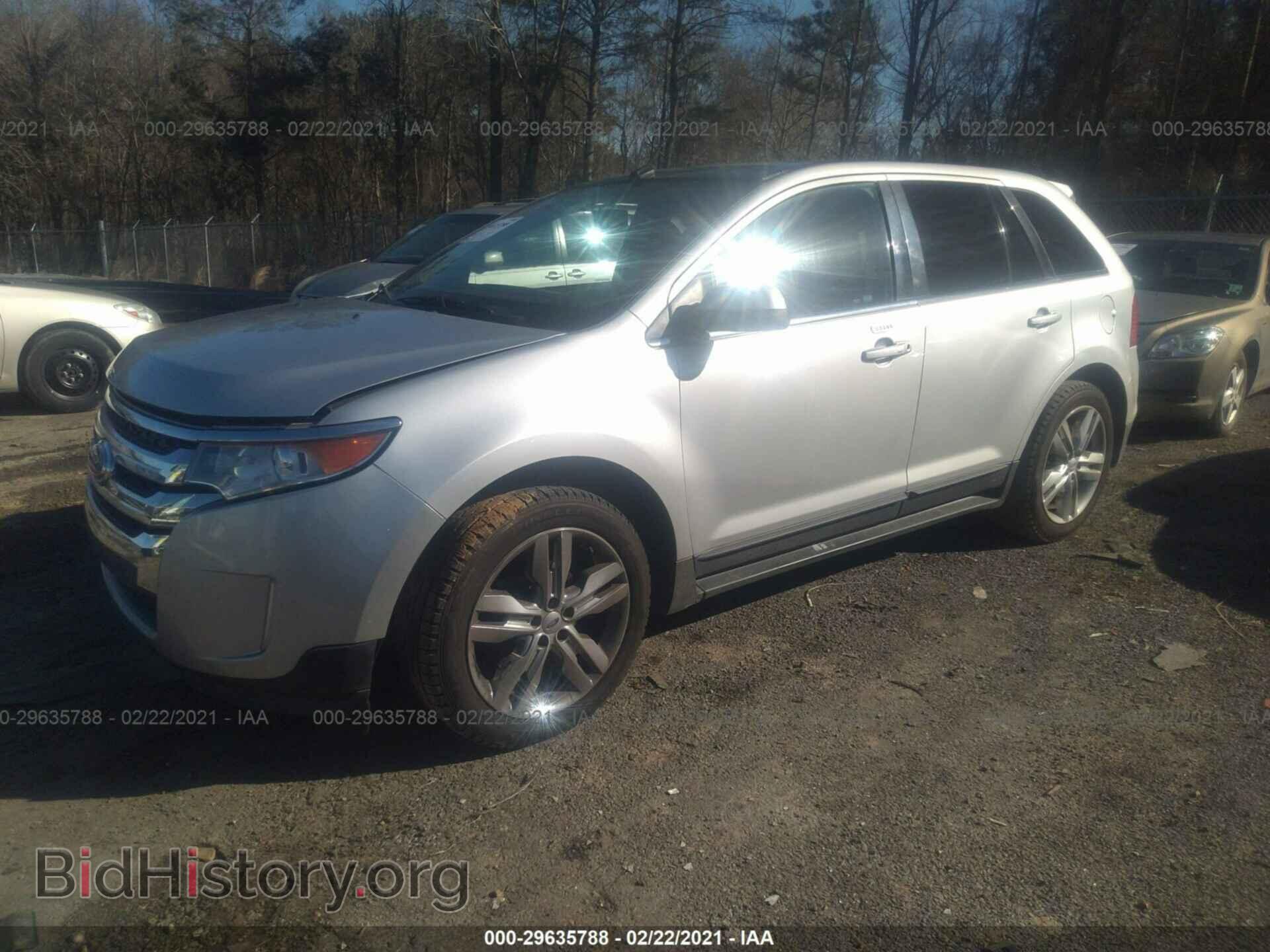 2012 FORD EDGE - VIN: 2FMDK3K96CBA77706 - Photo 2