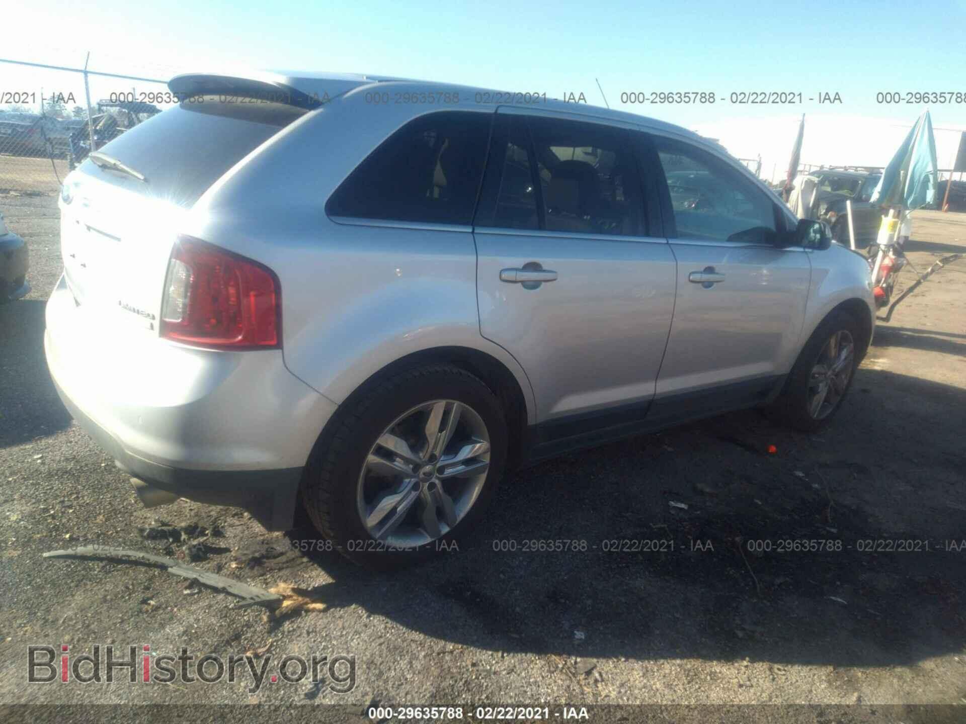 2012 FORD EDGE - VIN: 2FMDK3K96CBA77706 - Photo 4