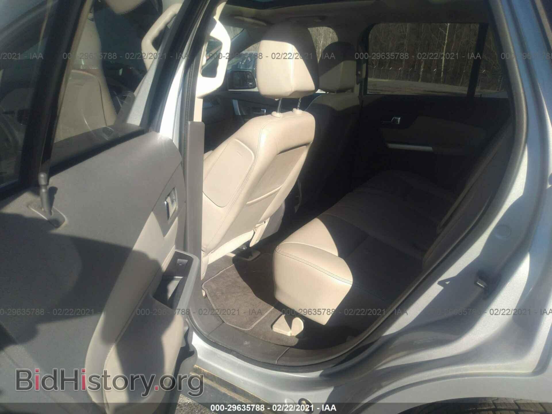 2012 FORD EDGE - VIN: 2FMDK3K96CBA77706 - Photo 8