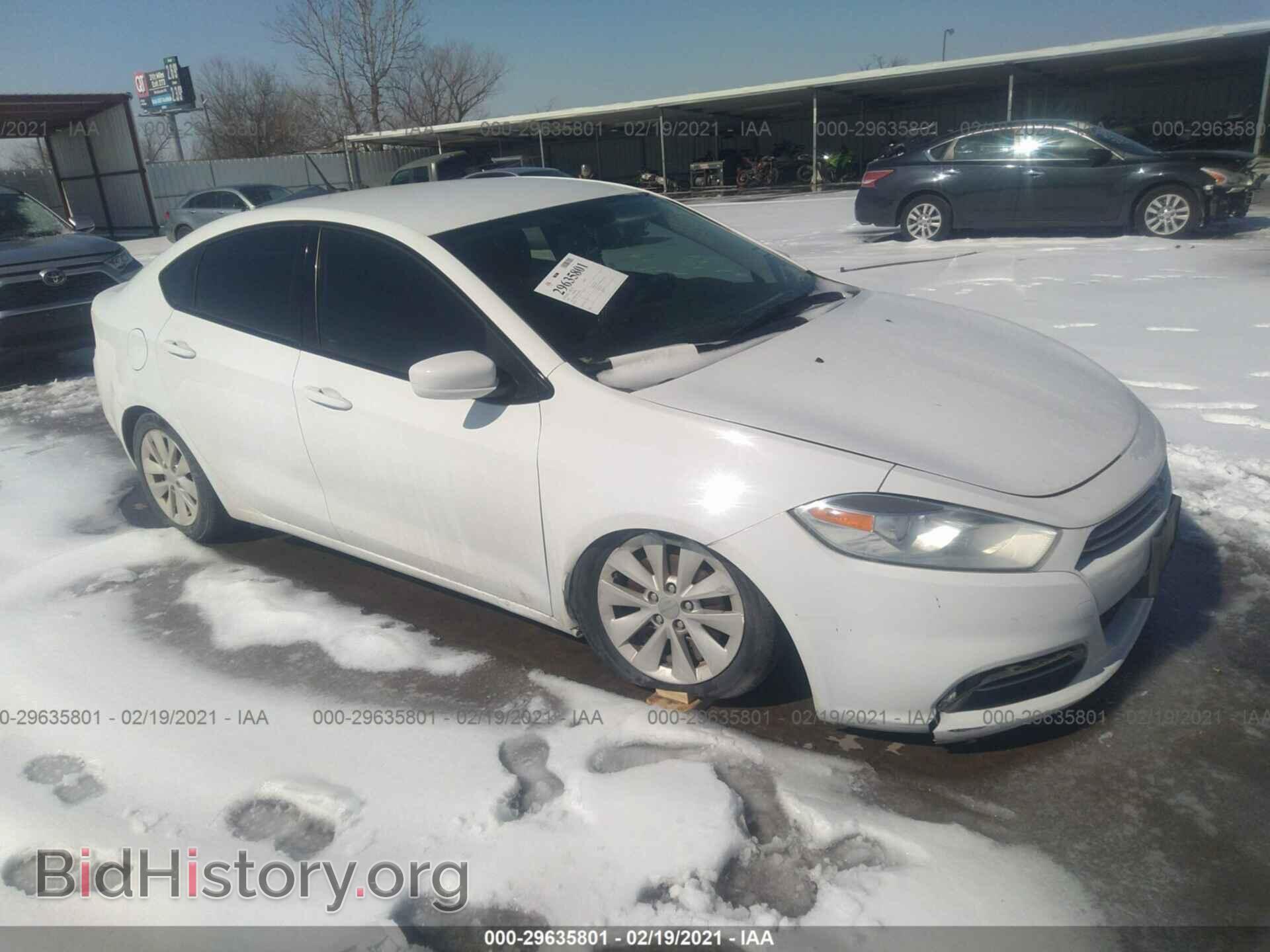 Фотография 1C3CDFDHXED668901 - DODGE DART 2014