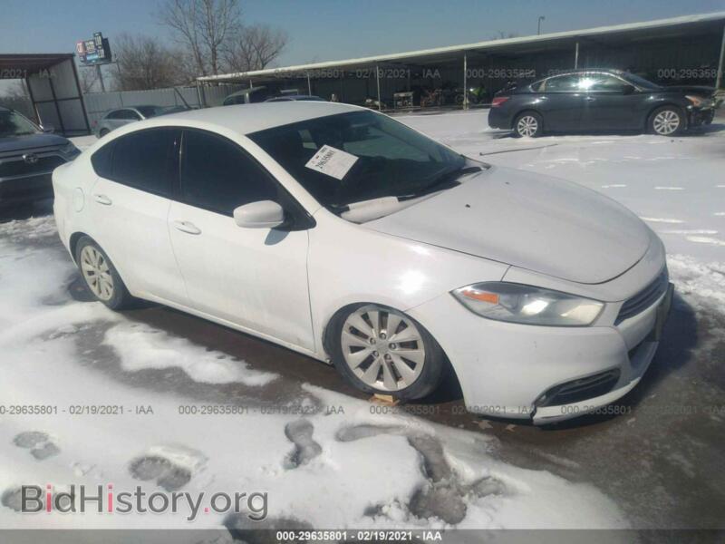 2014 Dodge DART Aero (VIN 1C3CDFDHXED668901) — фото 1 из 11, IAAI, повреждение: передняя часть