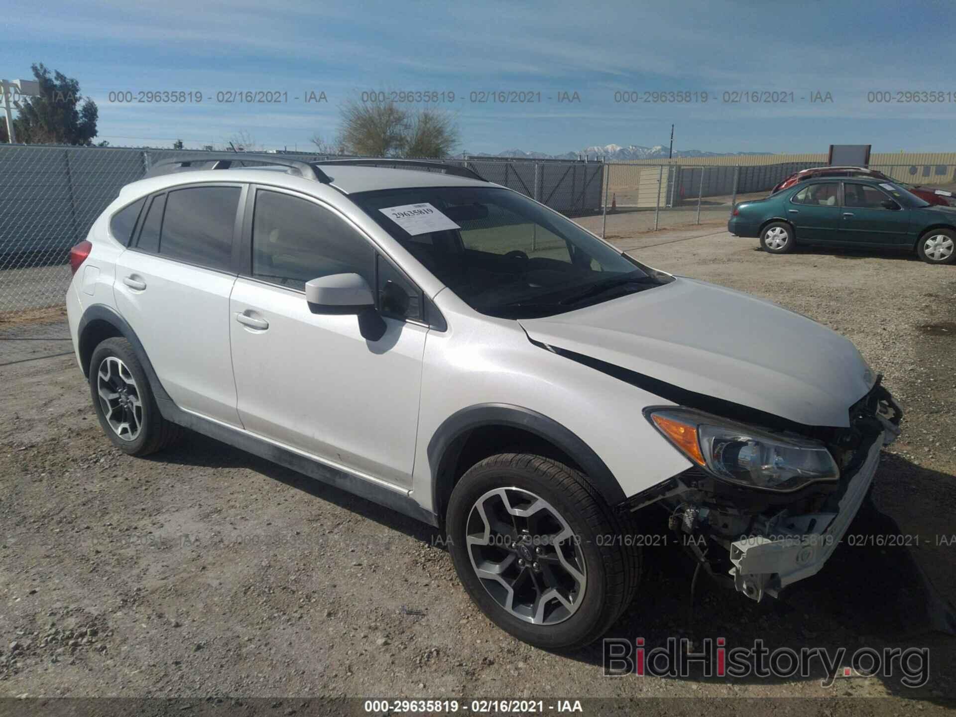 Photo JF2GPABC8HH249166 - SUBARU CROSSTREK 2017