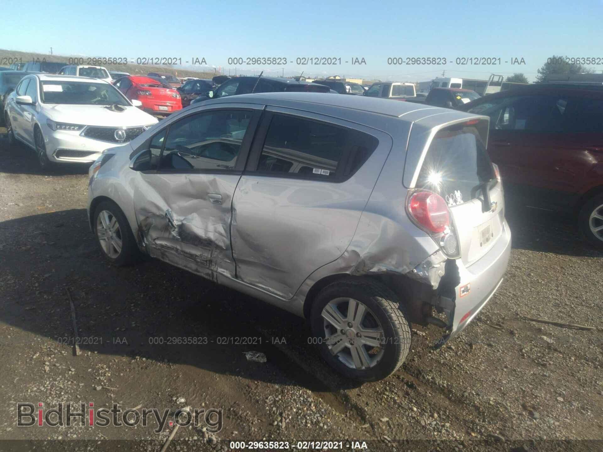 2014 CHEVROLET SPARK - VIN: KL8CD6S90EC561720 - Фото 3