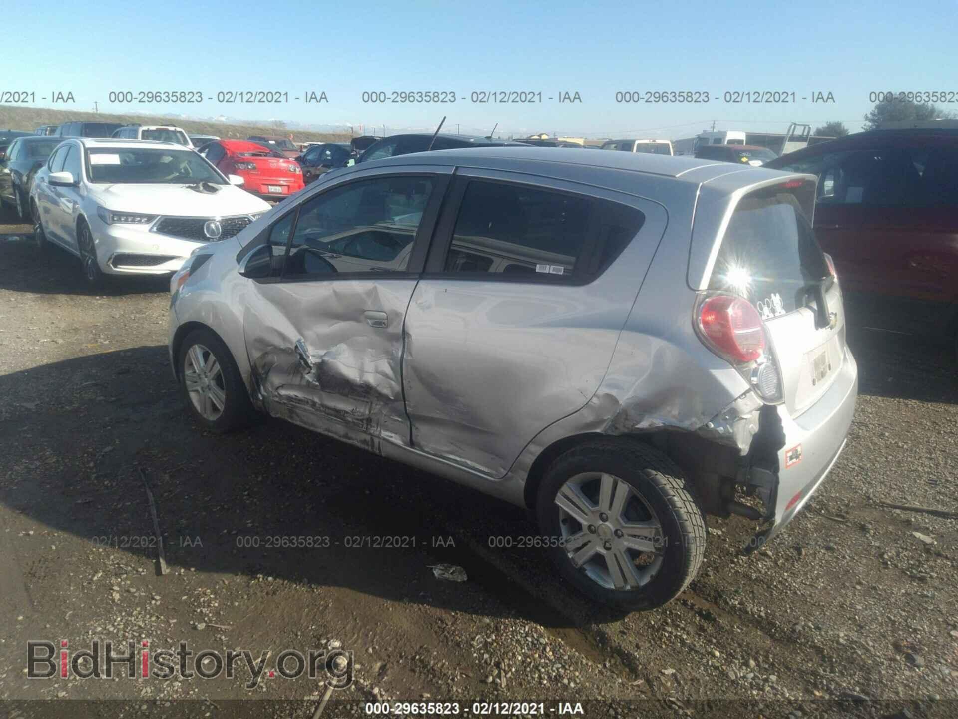 2014 CHEVROLET SPARK - VIN: KL8CD6S90EC561720 - Фото 6