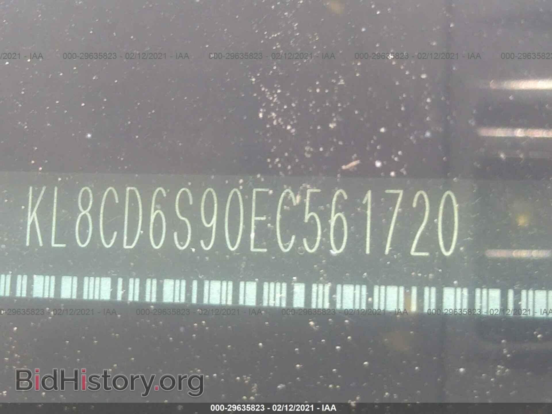 2014 CHEVROLET SPARK - VIN: KL8CD6S90EC561720 - Фото 9