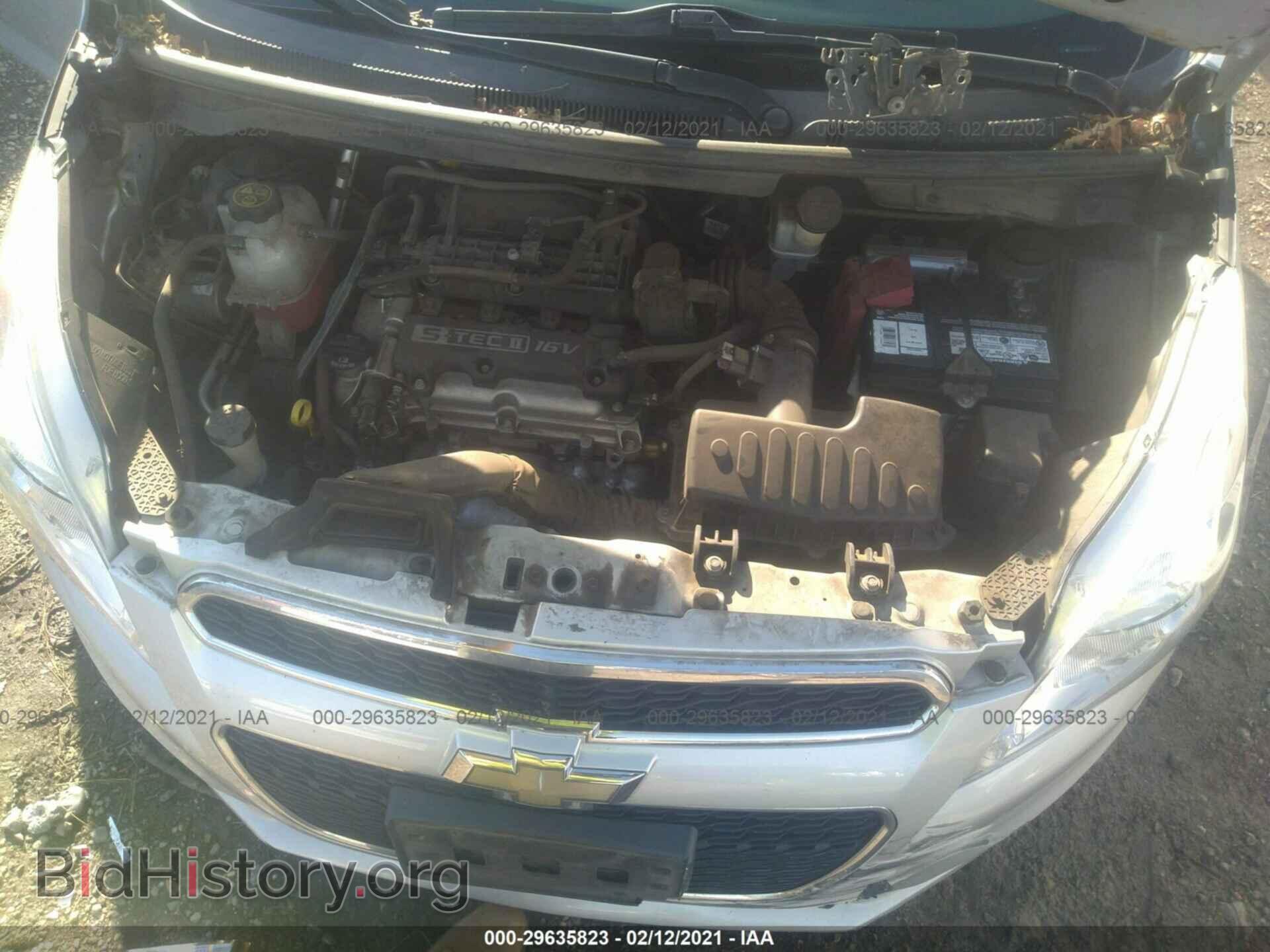 2014 CHEVROLET SPARK - VIN: KL8CD6S90EC561720 - Фото 10