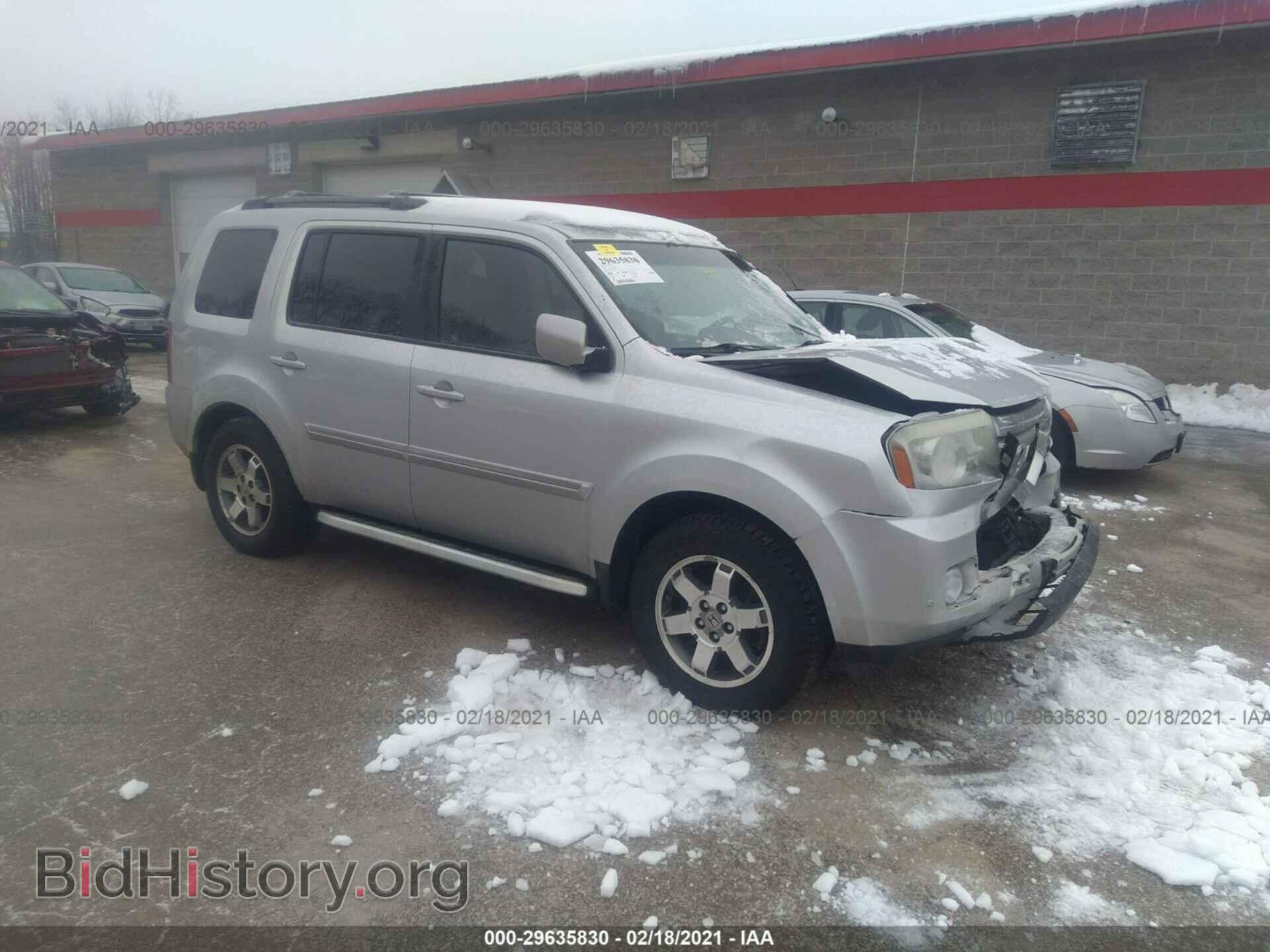 Фотография 5FNYF48809B054366 - HONDA PILOT 2009