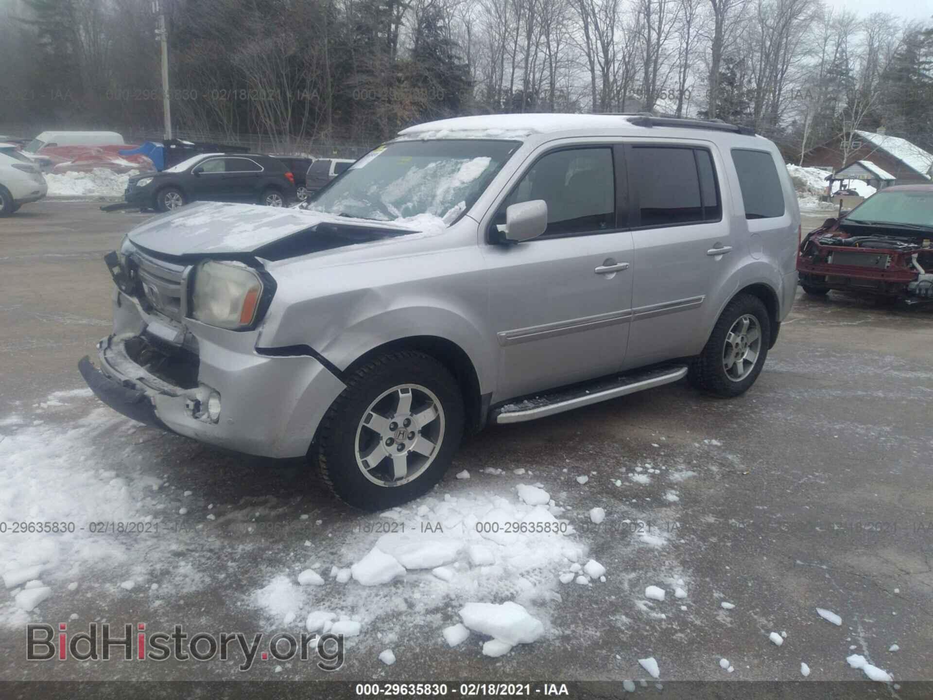 2009 HONDA PILOT - VIN: 5FNYF48809B054366 - Photo 2