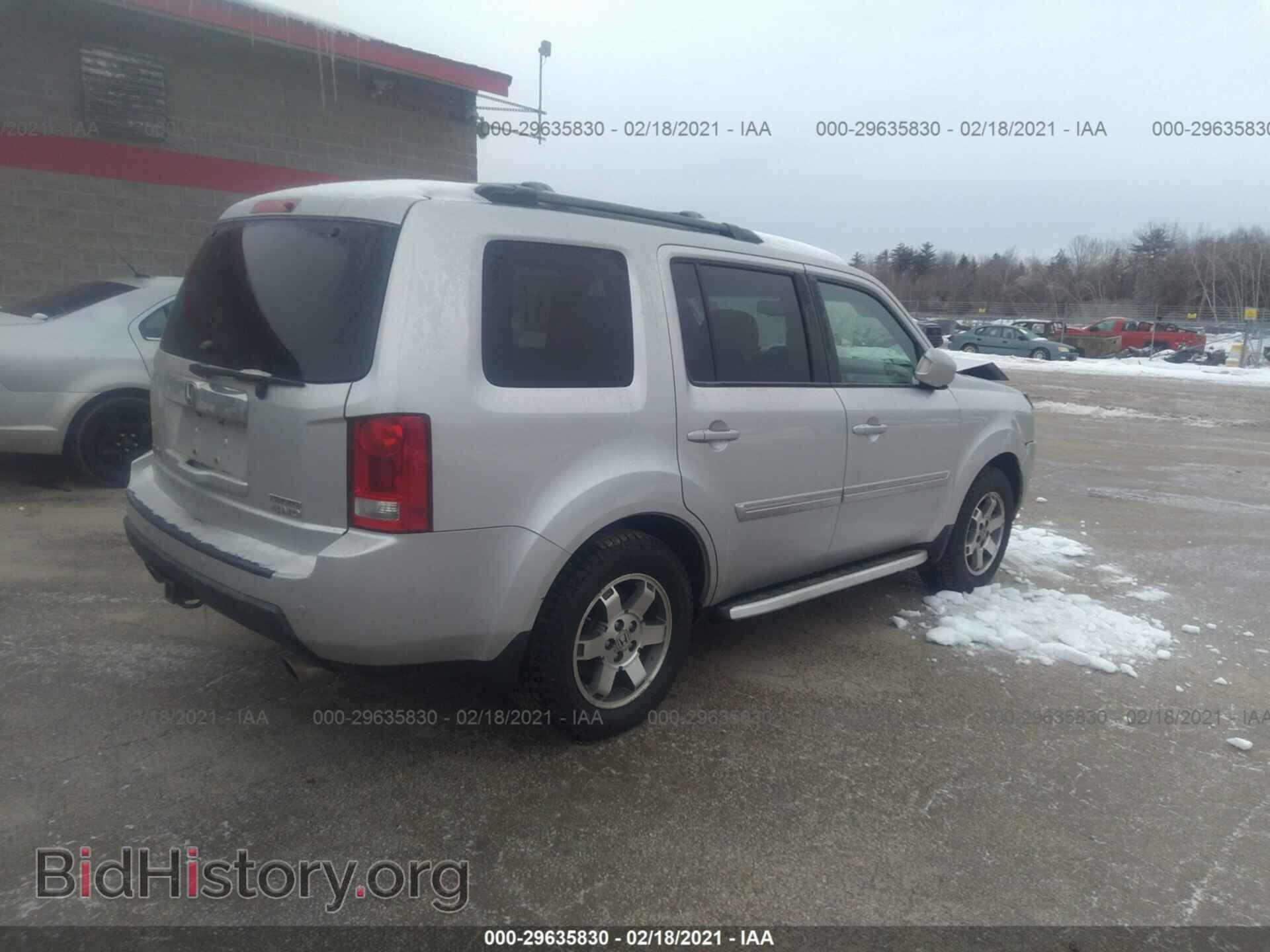 2009 HONDA PILOT - VIN: 5FNYF48809B054366 - Photo 4