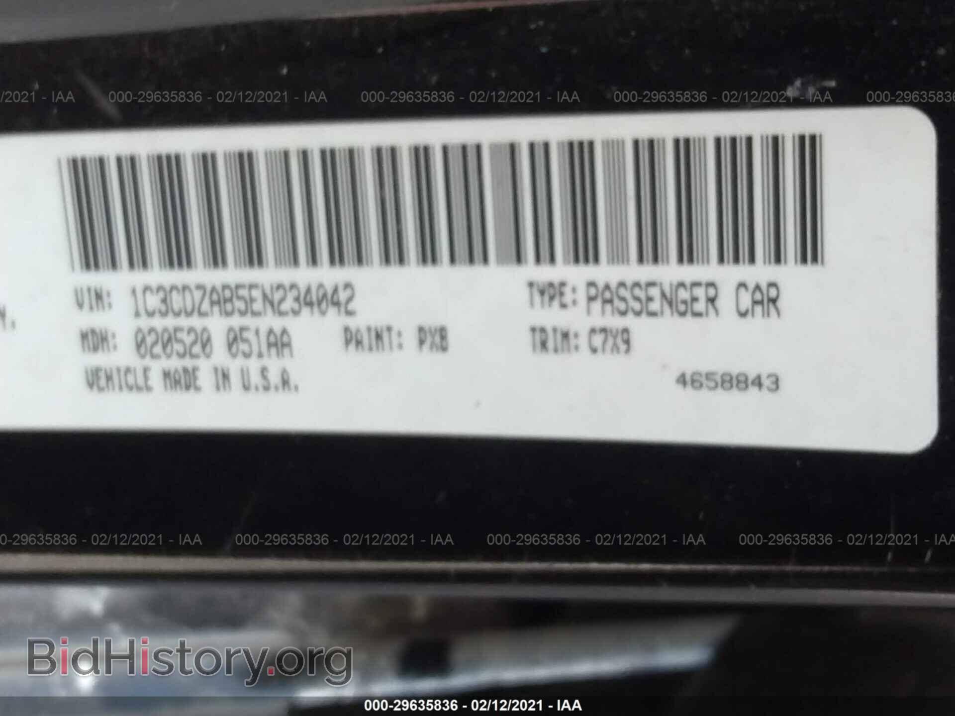 2014 DODGE AVENGER - VIN: 1C3CDZAB5EN234042 - Photo 9