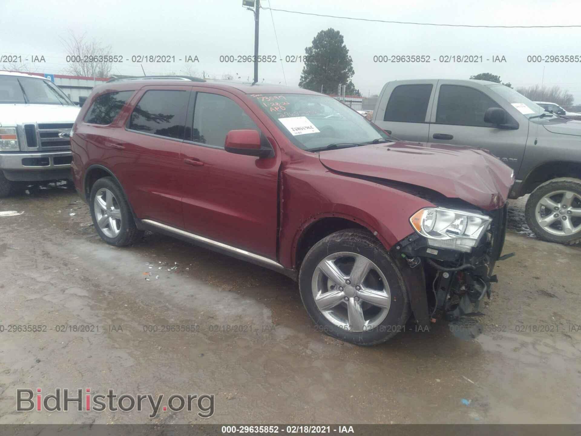 Photo 1C4RDHAG2DC684138 - DODGE DURANGO 2013