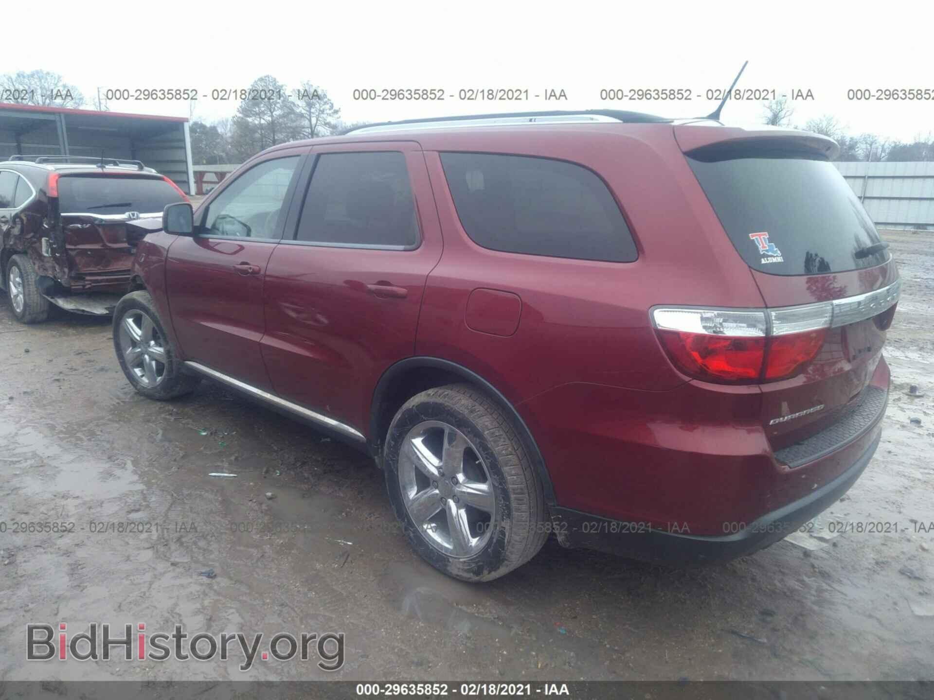 2013 DODGE DURANGO - VIN: 1C4RDHAG2DC684138 - Photo 3