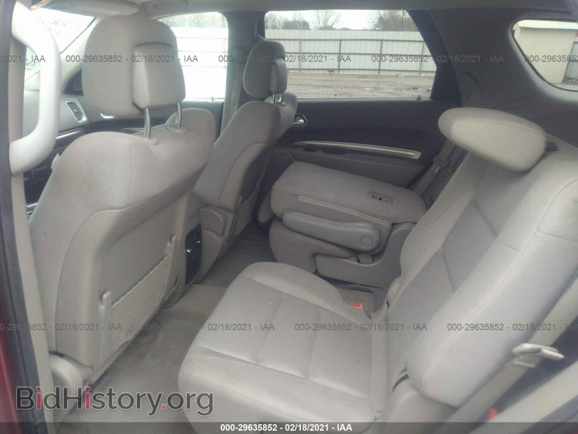 2013 DODGE DURANGO - VIN: 1C4RDHAG2DC684138 - Photo 8