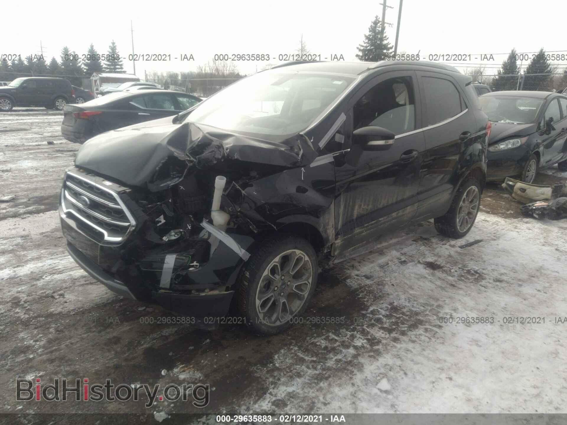 2020 FORD ECOSPORT - VIN: MAJ6S3KLXLC317158 - Фото 2