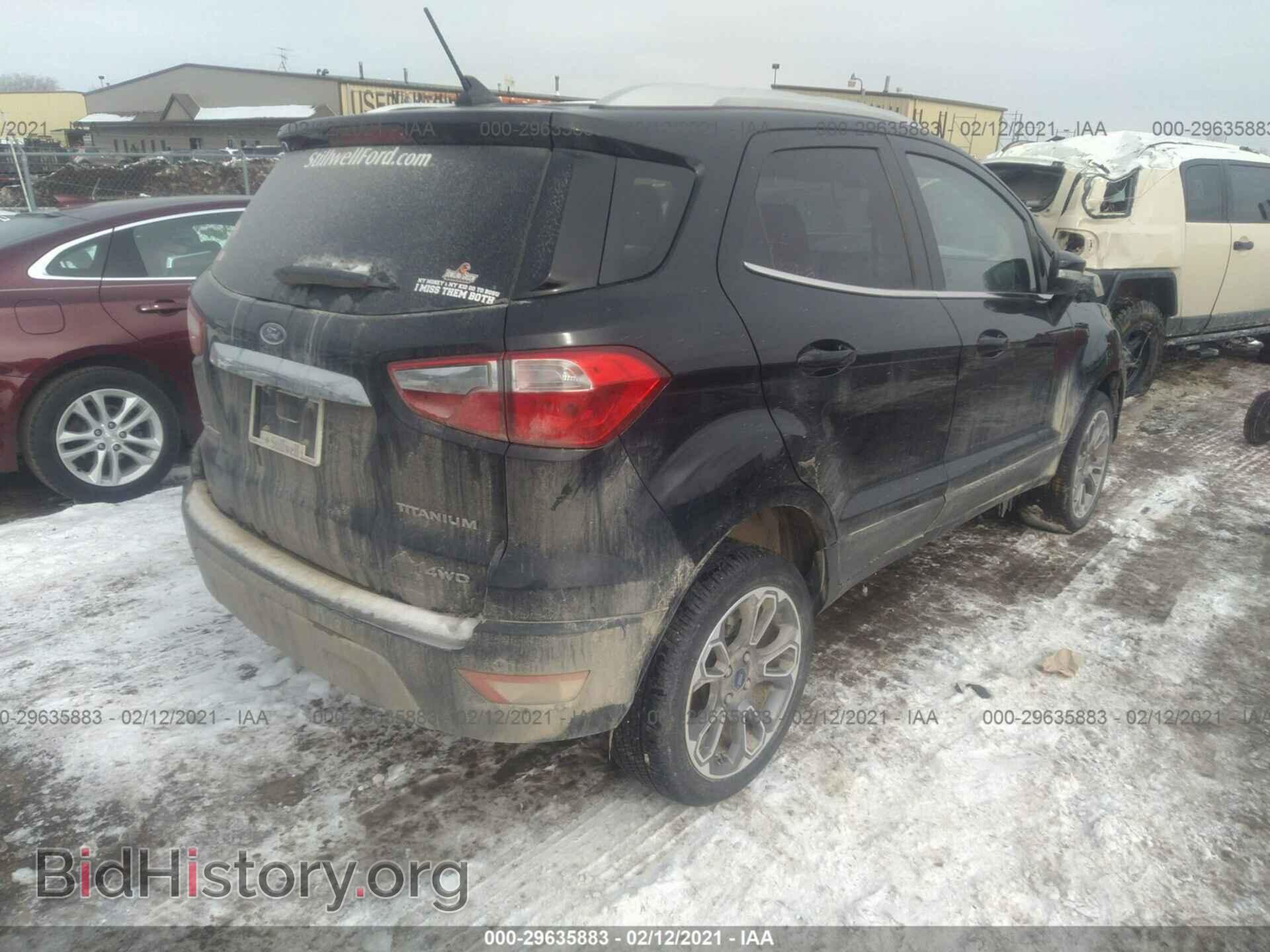2020 FORD ECOSPORT - VIN: MAJ6S3KLXLC317158 - Фото 4