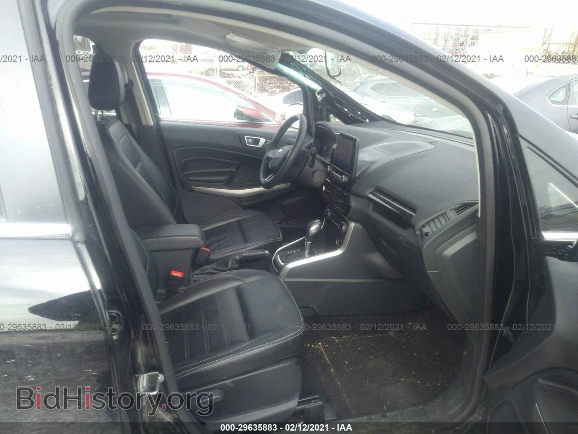 2020 FORD ECOSPORT - VIN: MAJ6S3KLXLC317158 - Фото 5