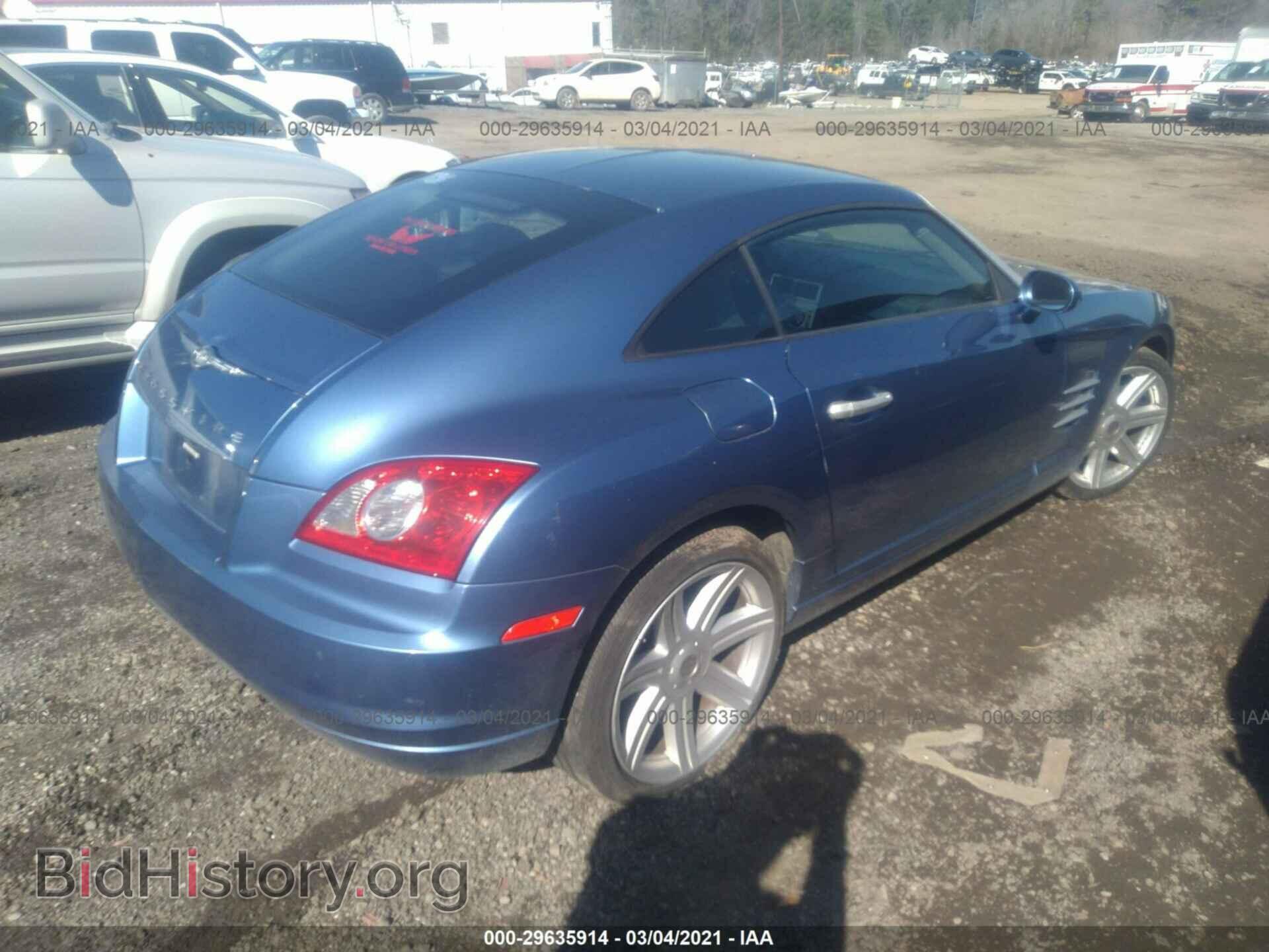 2008 CHRYSLER CROSSFIRE - VIN: 1C3LN69L58X075055 - Фото 4