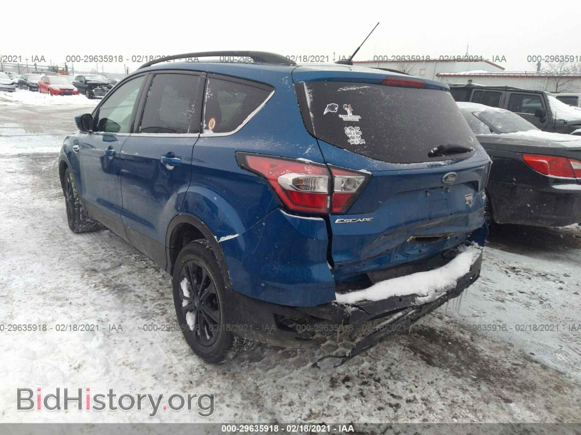 2017 FORD ESCAPE - VIN: 1FMCU9GD8HUC22770 - Фото 3