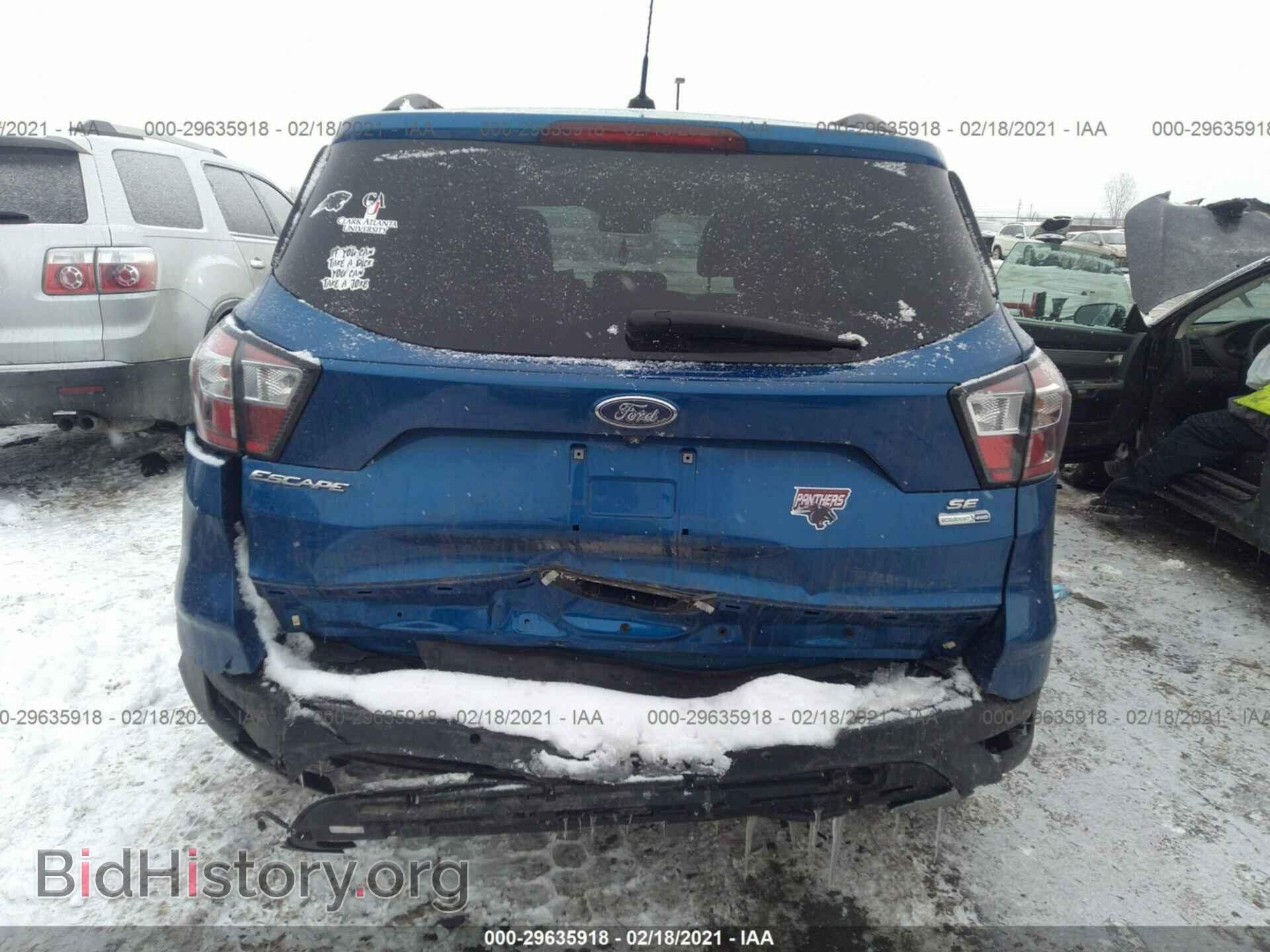 2017 FORD ESCAPE - VIN: 1FMCU9GD8HUC22770 - Фото 6