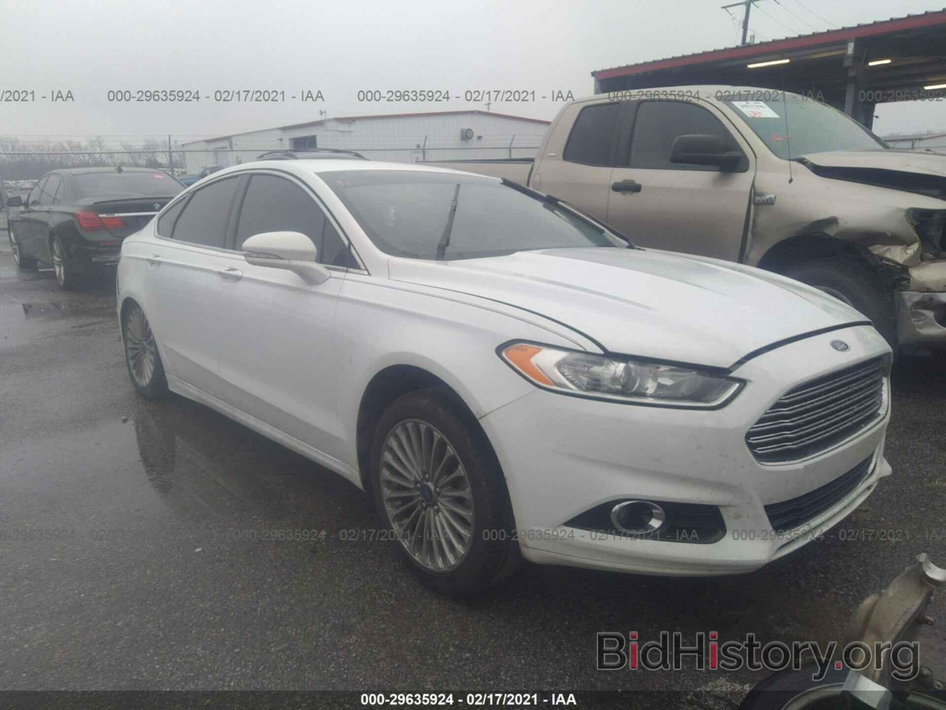 Photo 3FA6P0K90GR197690 - FORD FUSION 2016