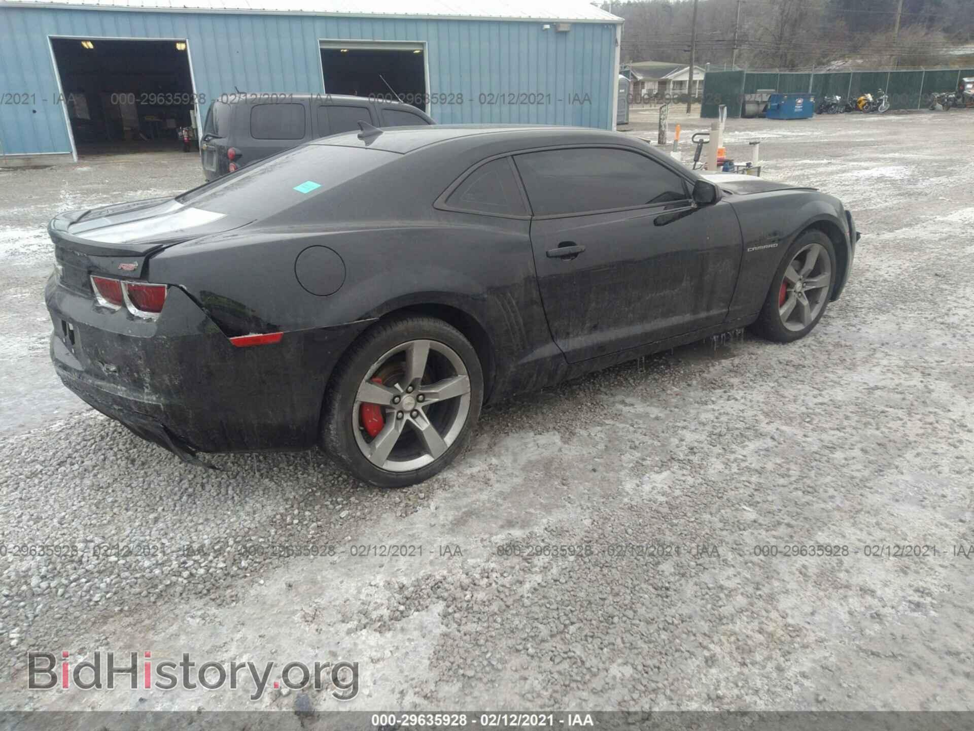 2012 CHEVROLET CAMARO - VIN: 2G1FB1E39C9178781 - Фото 4