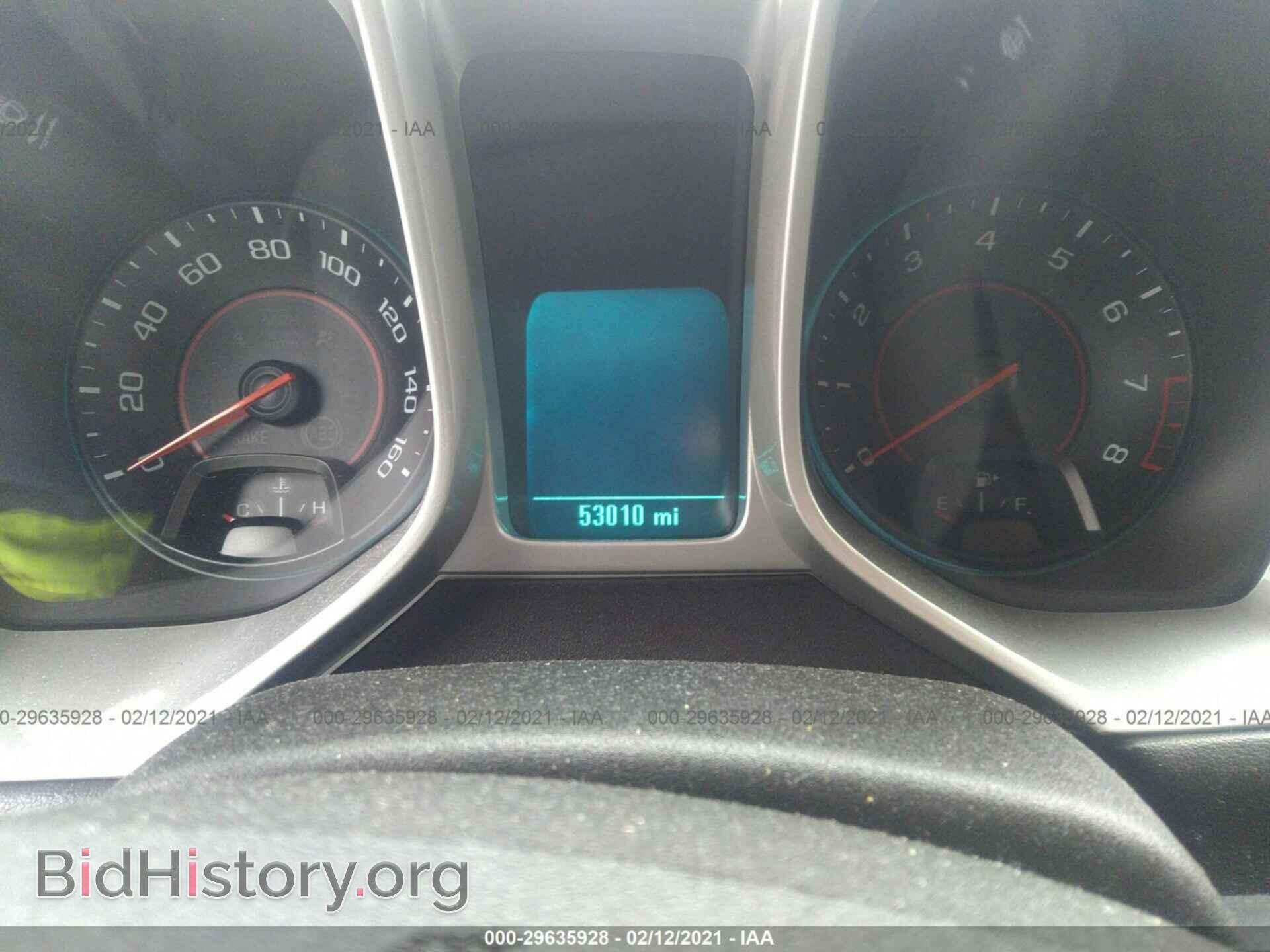 2012 CHEVROLET CAMARO - VIN: 2G1FB1E39C9178781 - Фото 7