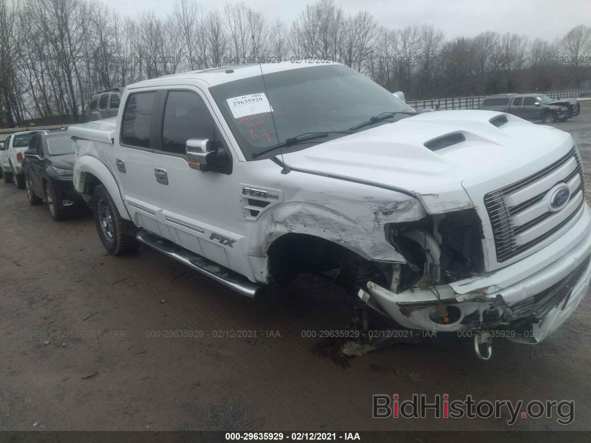 Photo 1FTFW1EF7DFA62543 - FORD F-150 2013