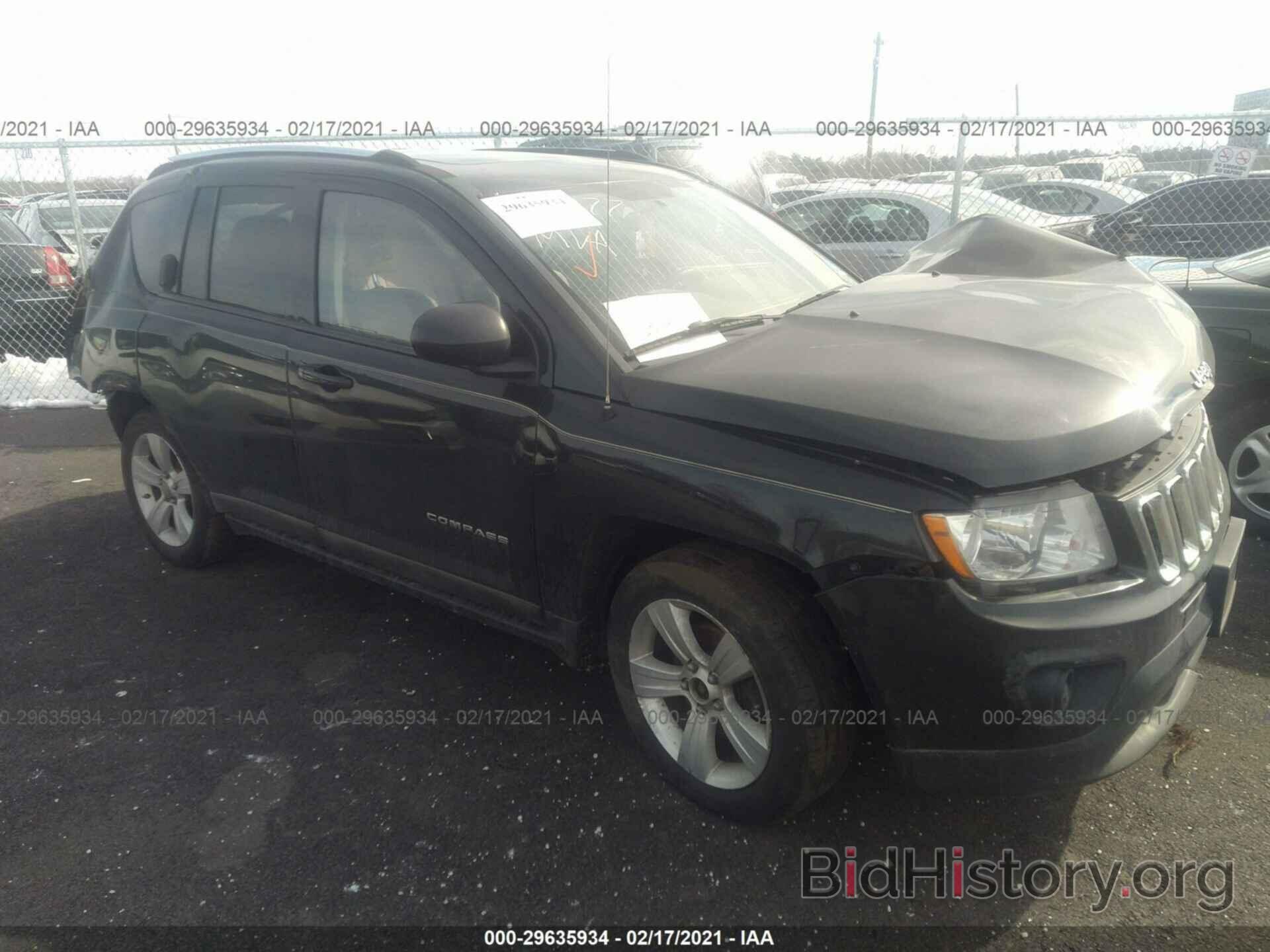 Фотография 1J4NT1FA0BD138033 - JEEP COMPASS 2011