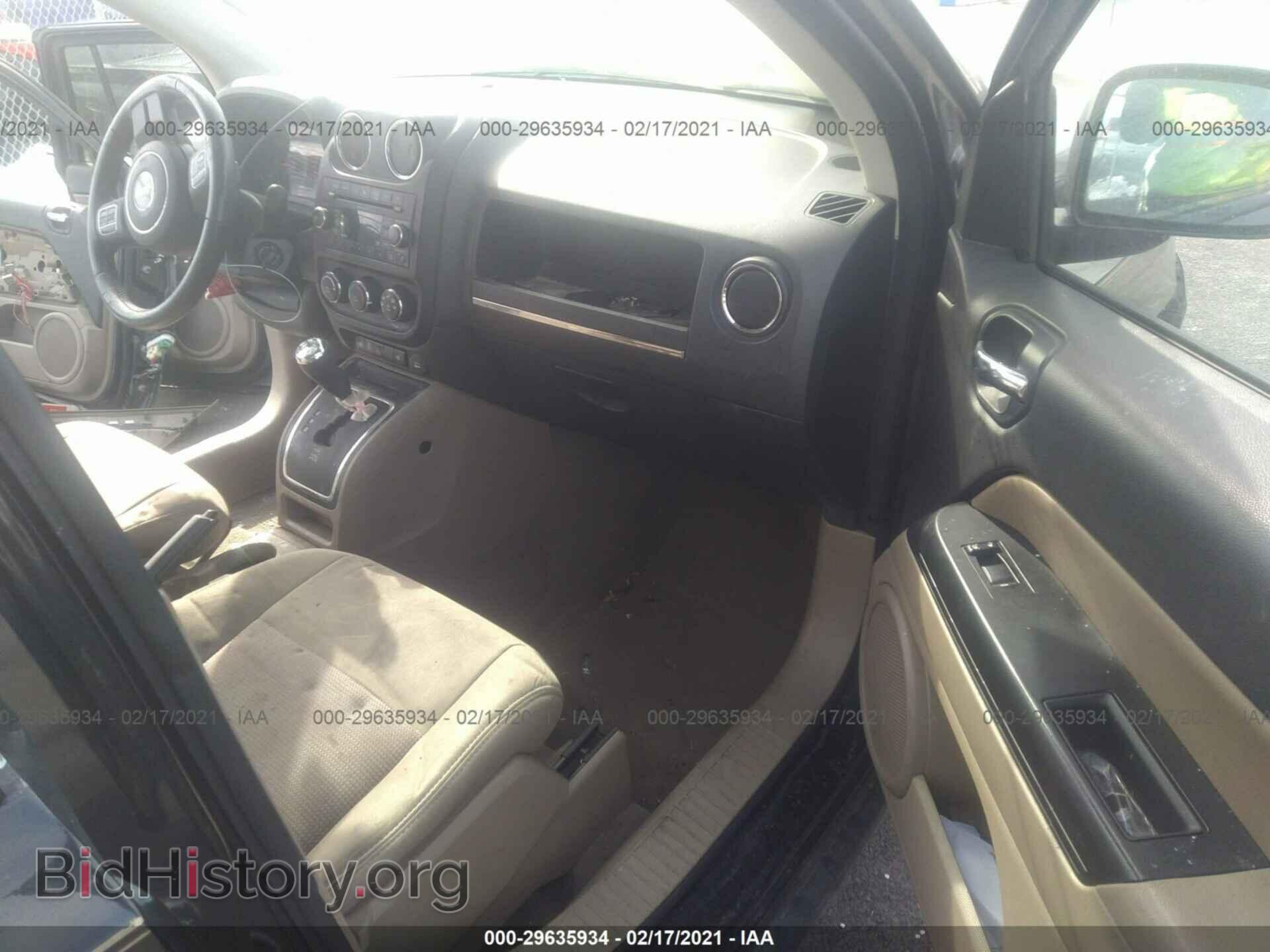 2011 JEEP COMPASS - VIN: 1J4NT1FA0BD138033 - Фото 5