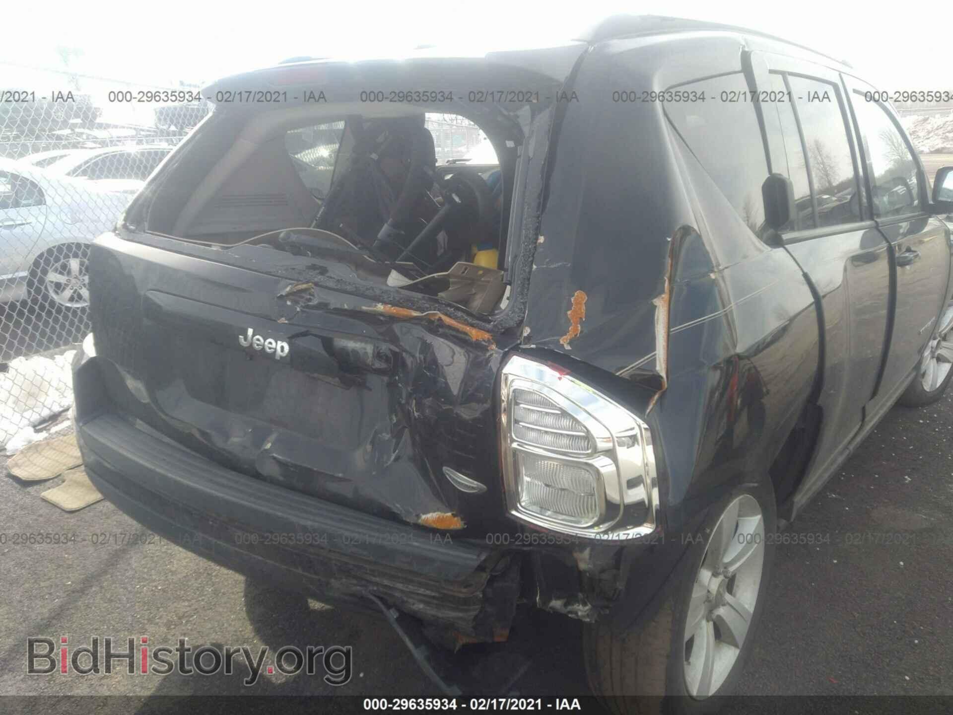 2011 JEEP COMPASS - VIN: 1J4NT1FA0BD138033 - Фото 6