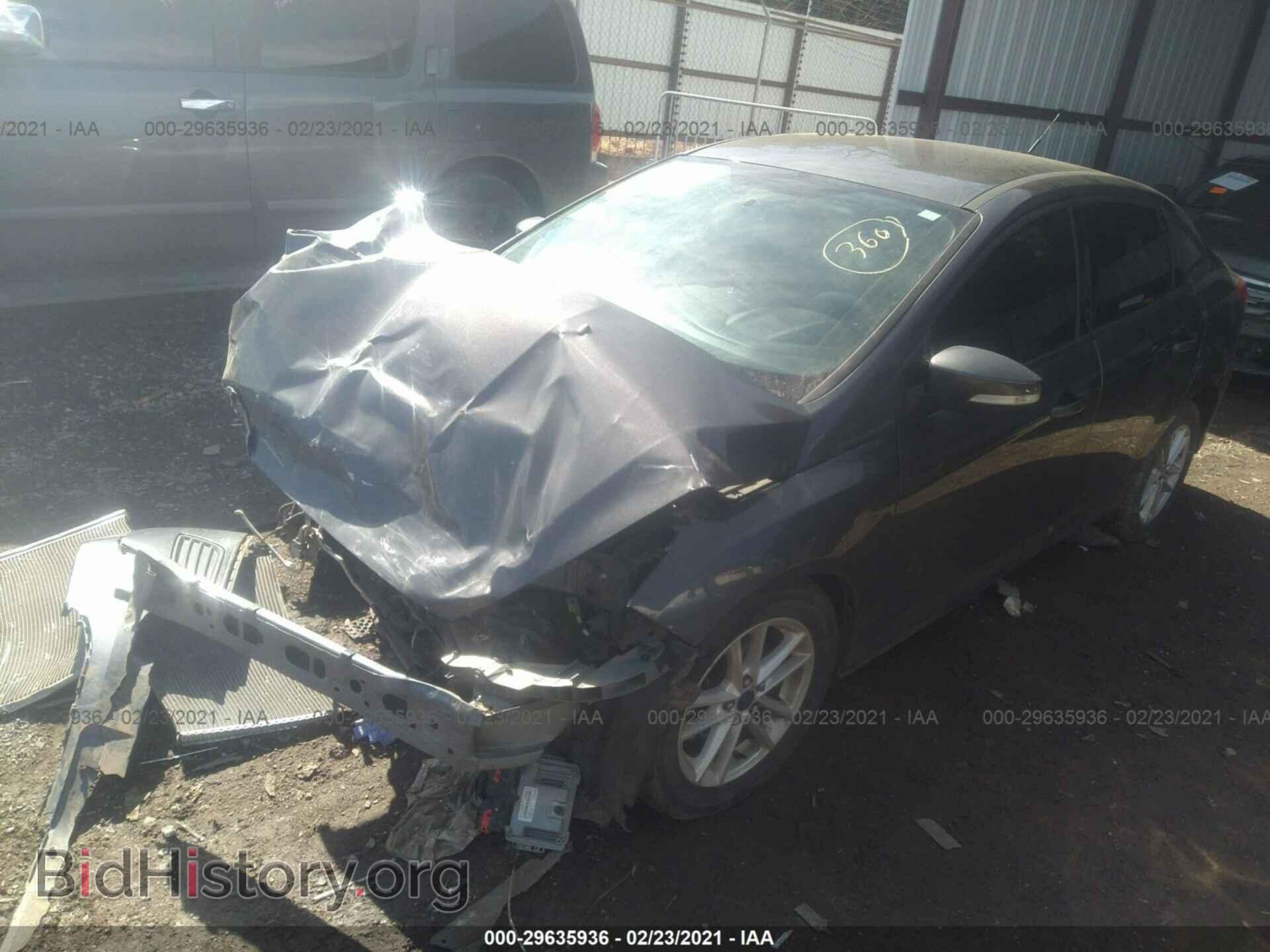 2015 FORD FOCUS - VIN: 1FADP3F28FL305914 - Photo 2