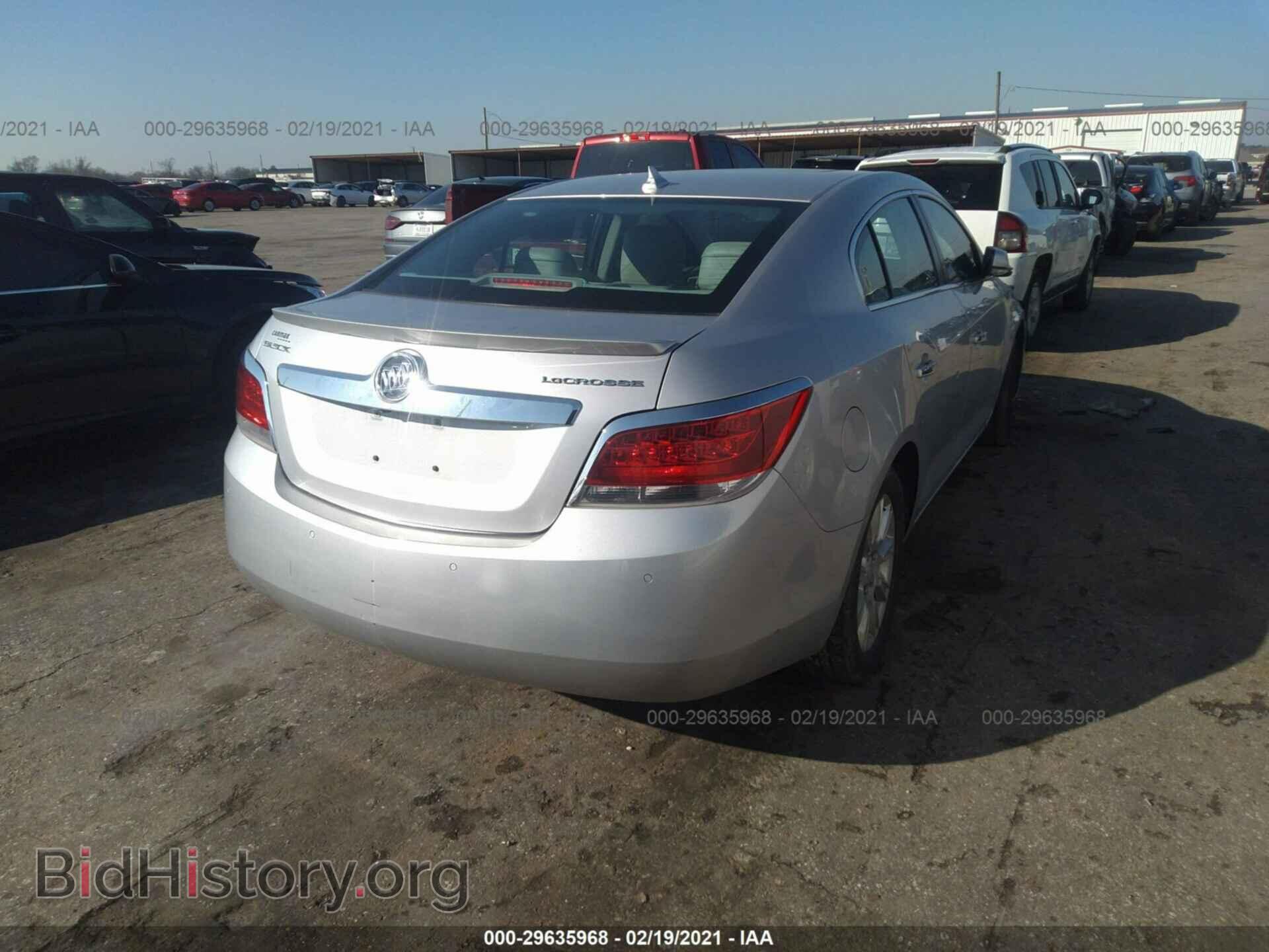2013 BUICK LACROSSE - VIN: 1G4GC5GR8DF263214 - Фото 4