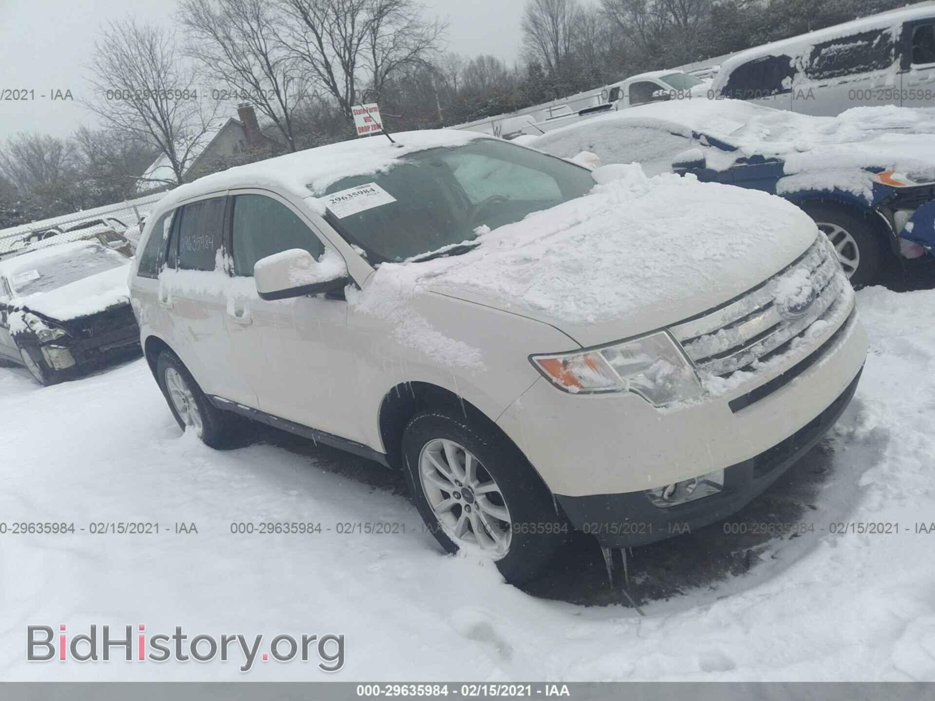 Photo 2FMDK3JC8ABA42207 - FORD EDGE 2010