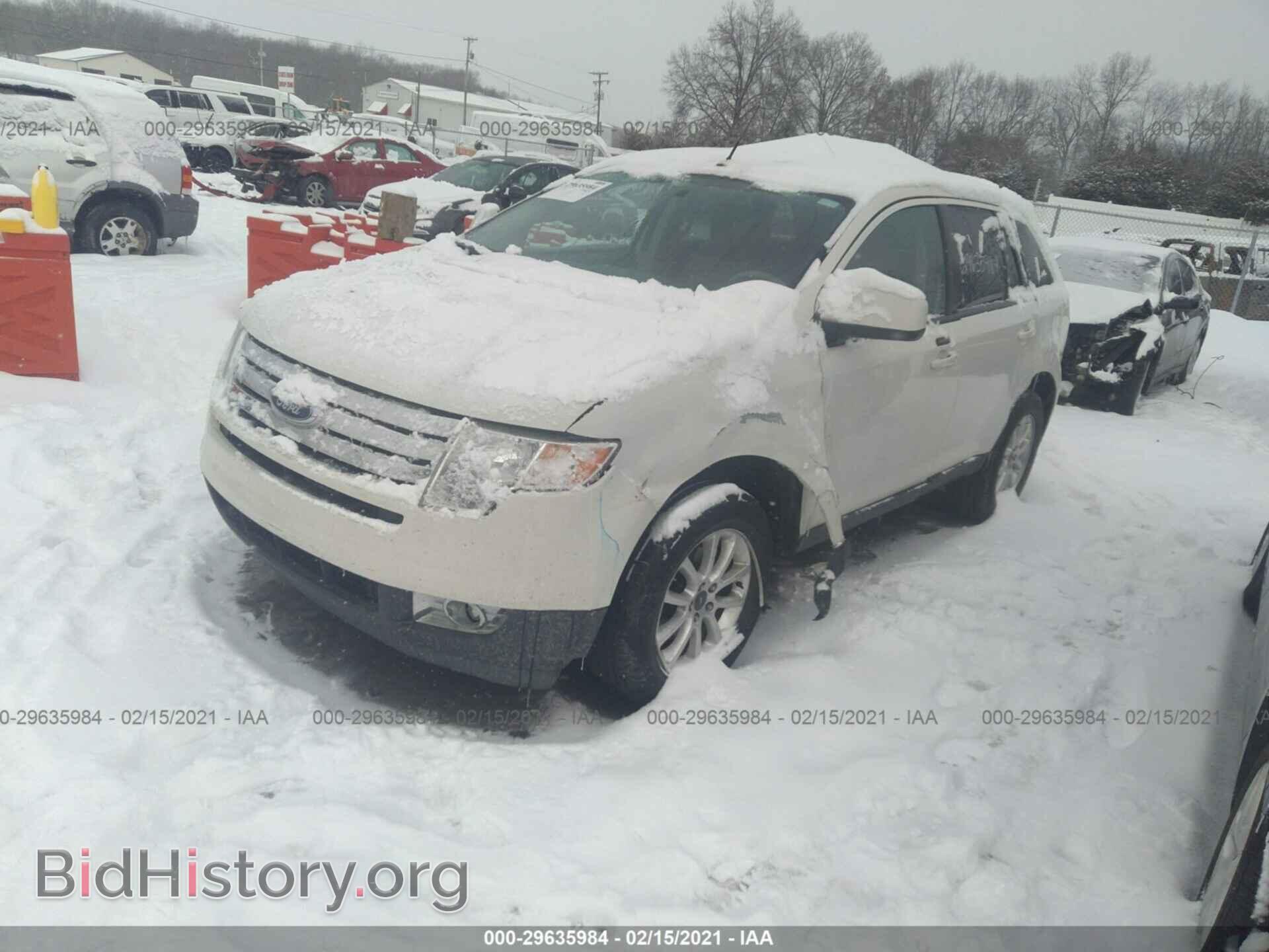 2010 FORD EDGE - VIN: 2FMDK3JC8ABA42207 - Photo 2