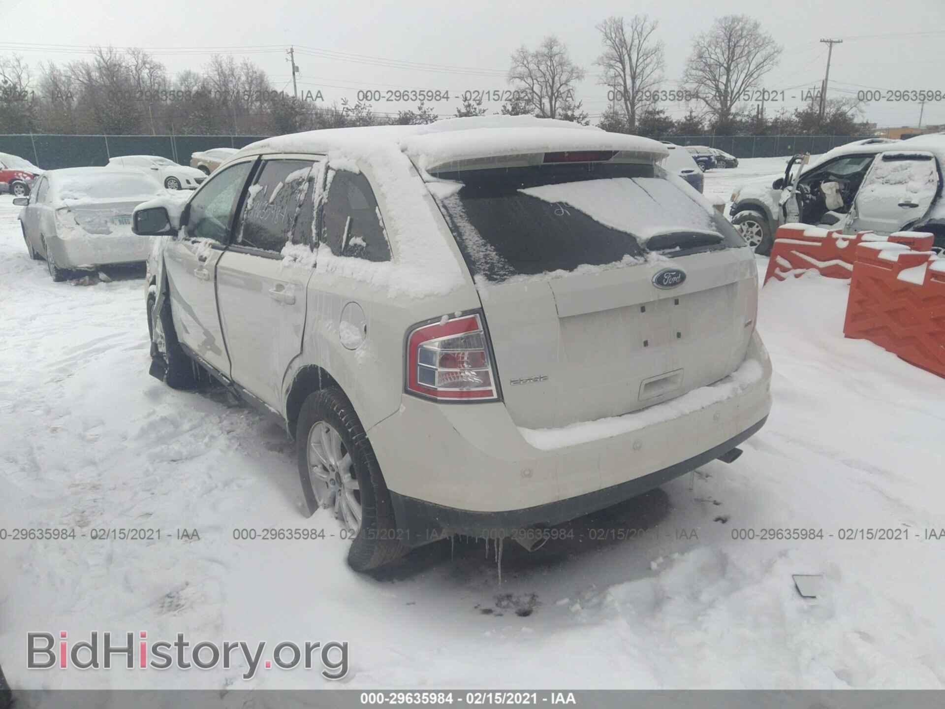2010 FORD EDGE - VIN: 2FMDK3JC8ABA42207 - Photo 3